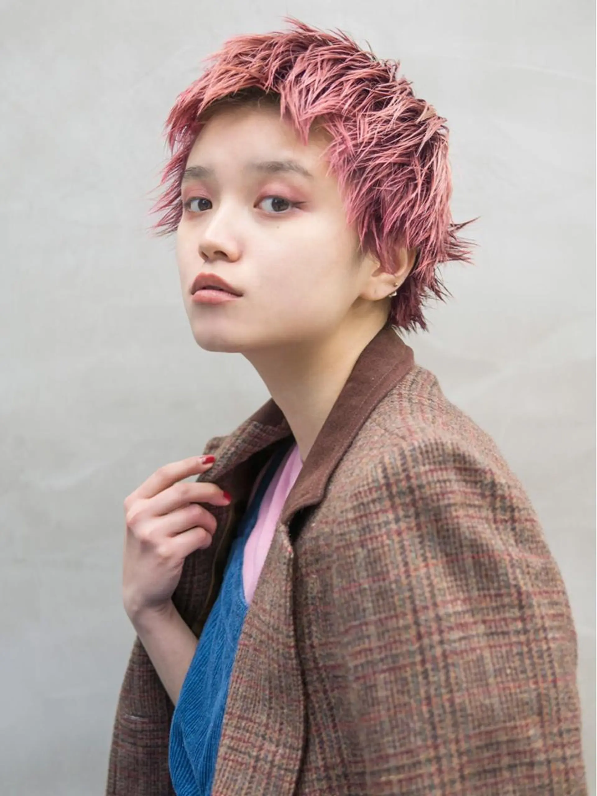 ショート ショートヘア SEED&beauty byFLAT所属・ヘッドスパ (女性限定)🍋モエのヘアスタイル