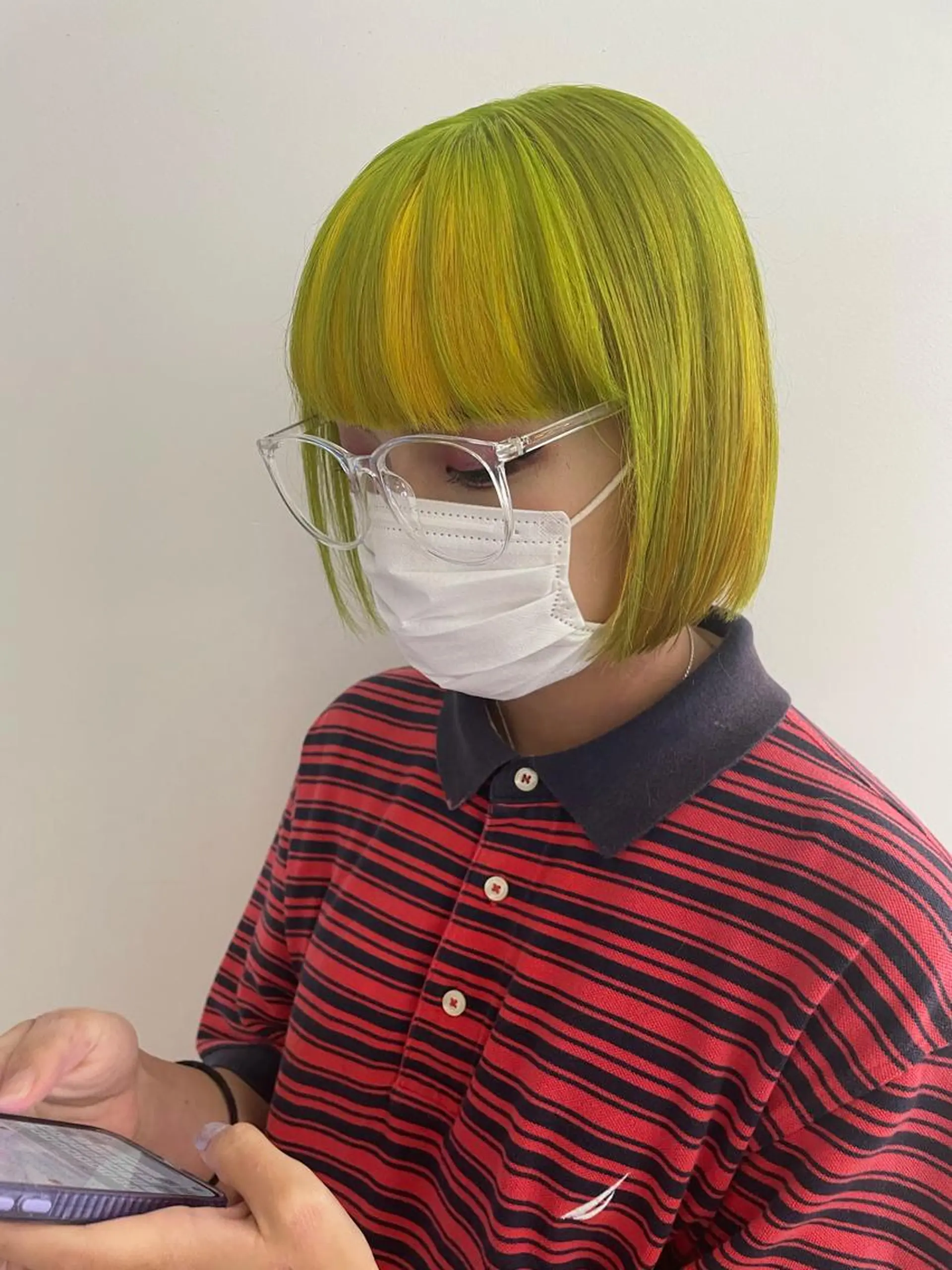 カラー ヘアカラー デザインカラー 🎀REINA🎀のヘアスタイル