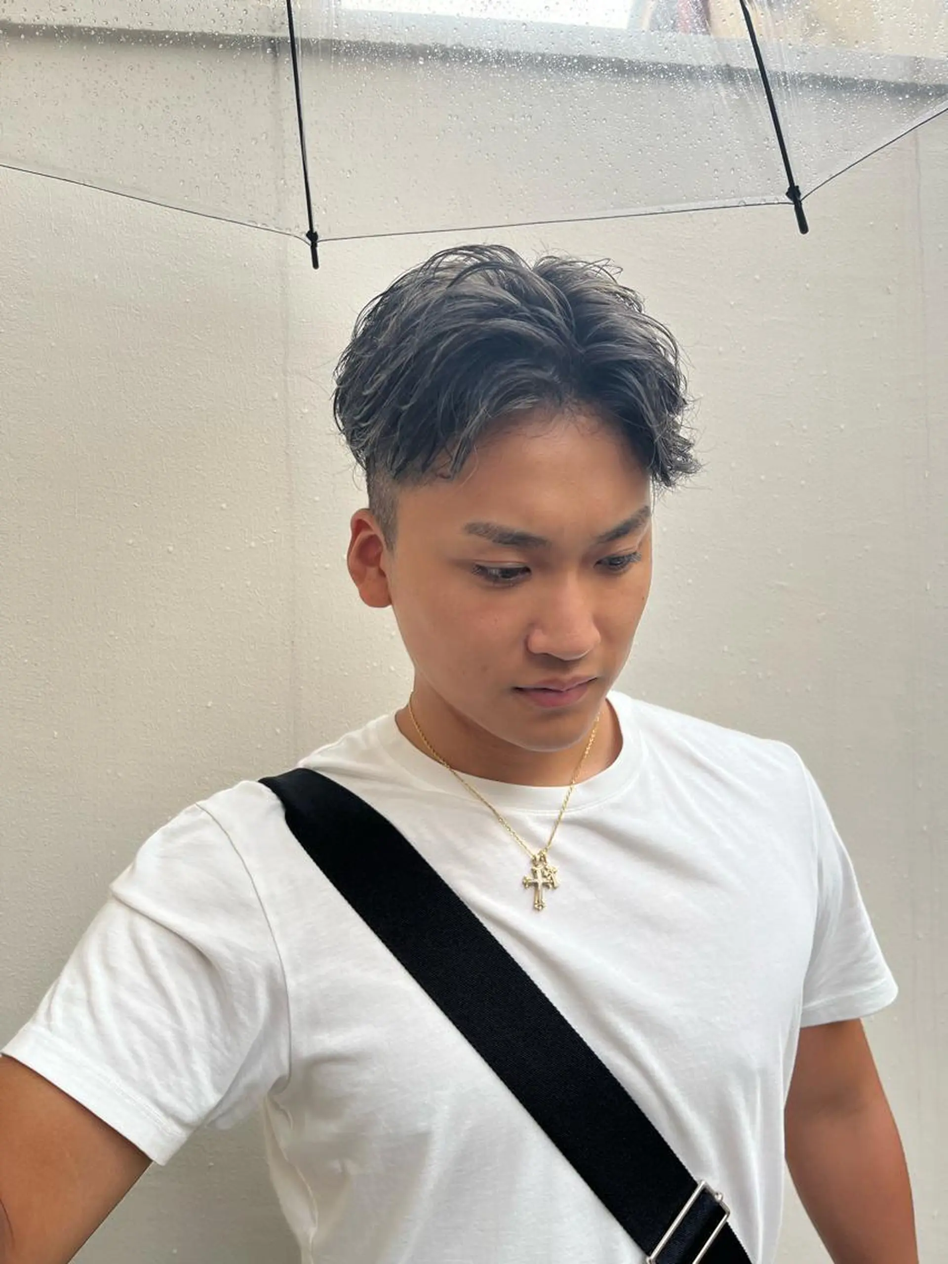 カラー メンズ メンズハイライト ハイライトカラー カット ヘアカラー トリートメント DX所属・✨メンズスタイル✨ Daiのヘアスタイル