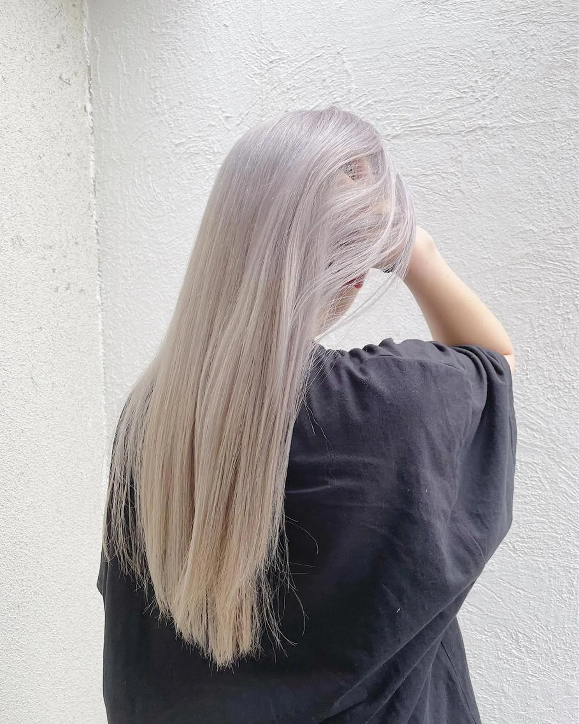 ロング ロング ヘアカラー トリートメント 清家 浩貴のヘアスタイル