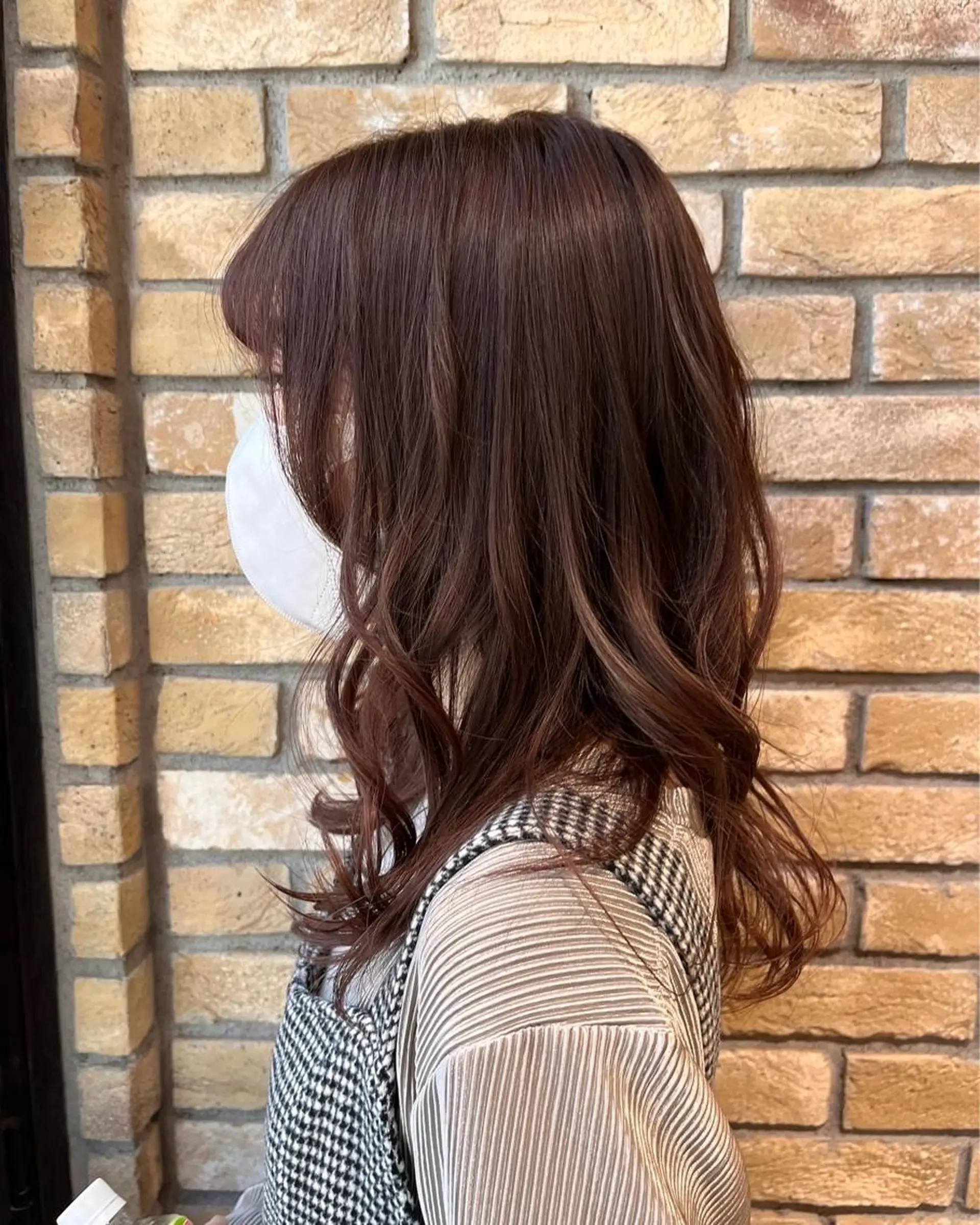 カラー ブリーチ グラデーションカラー ブリーチなしカラー Monan渋谷所属・Monan渋谷 YUUKIのヘアスタイル