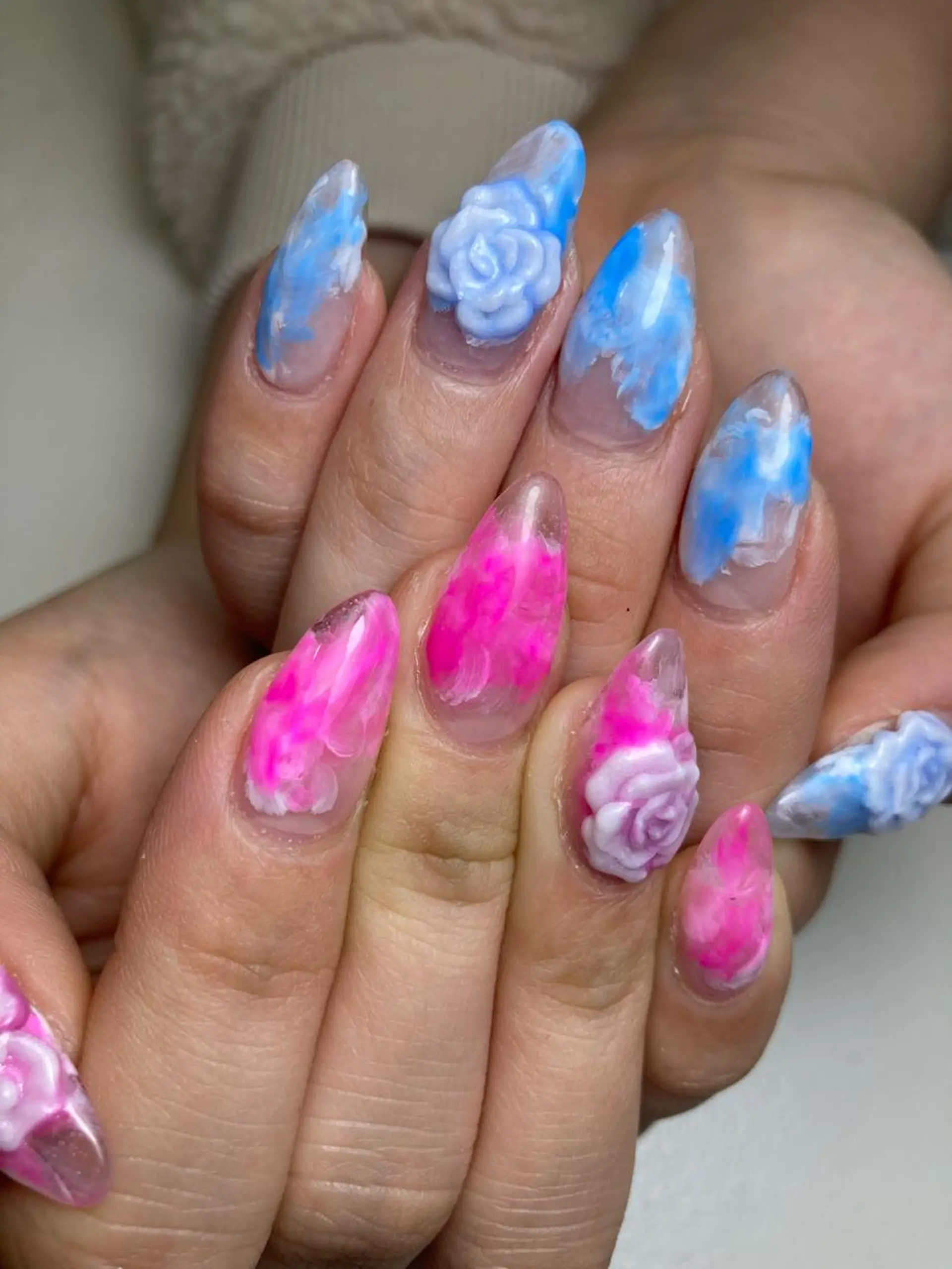 ネイル nailALBA 安蒜良彰のネイルデザイン