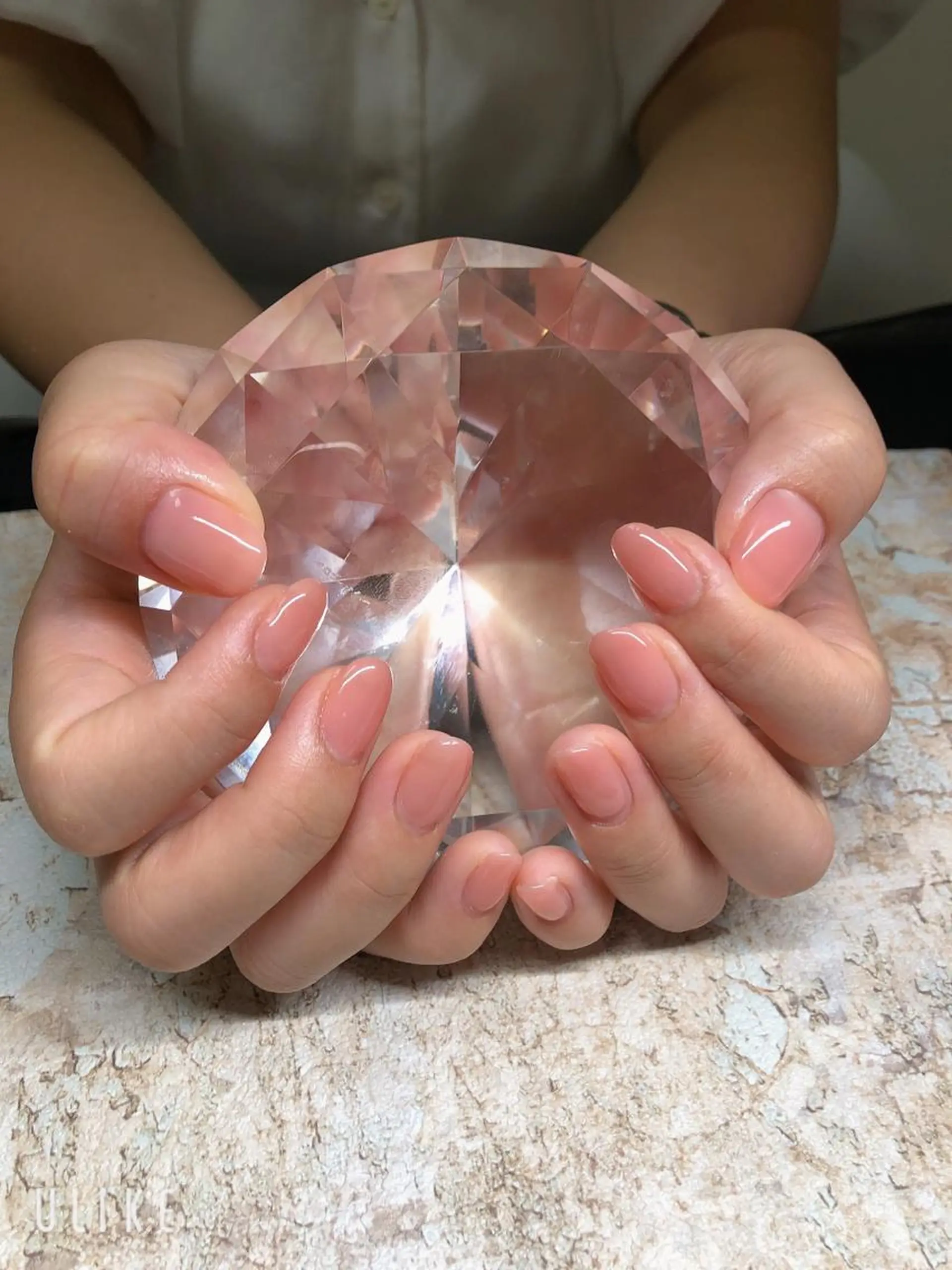 ネイル アートネイル フレンチネイル ジェルネイル グラデーション 韓国ネイル Nail room Bimano所属・Bimano seica♡+°のネイルデザイン