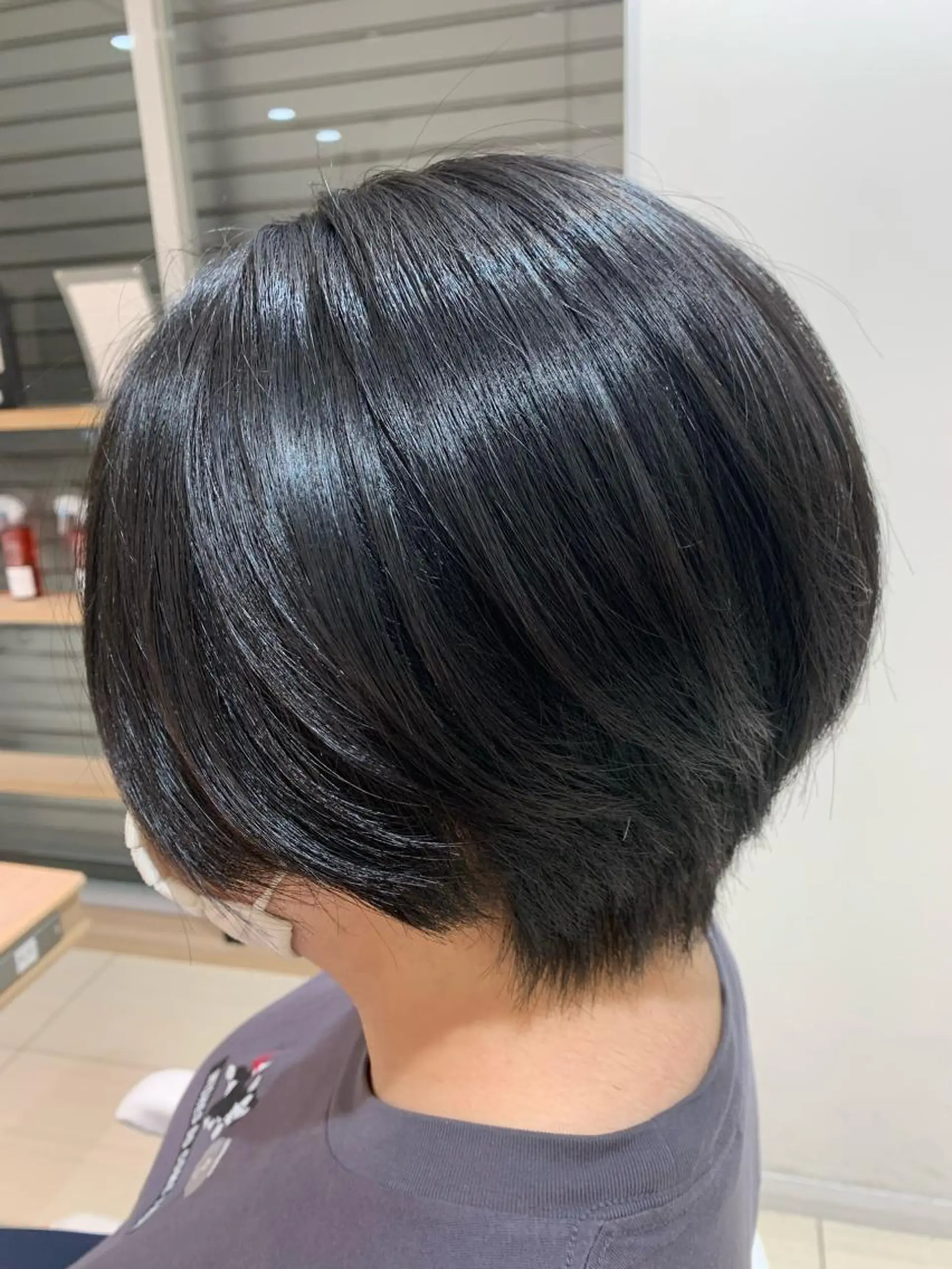 ショート HALE 金杉悠作のヘアスタイル