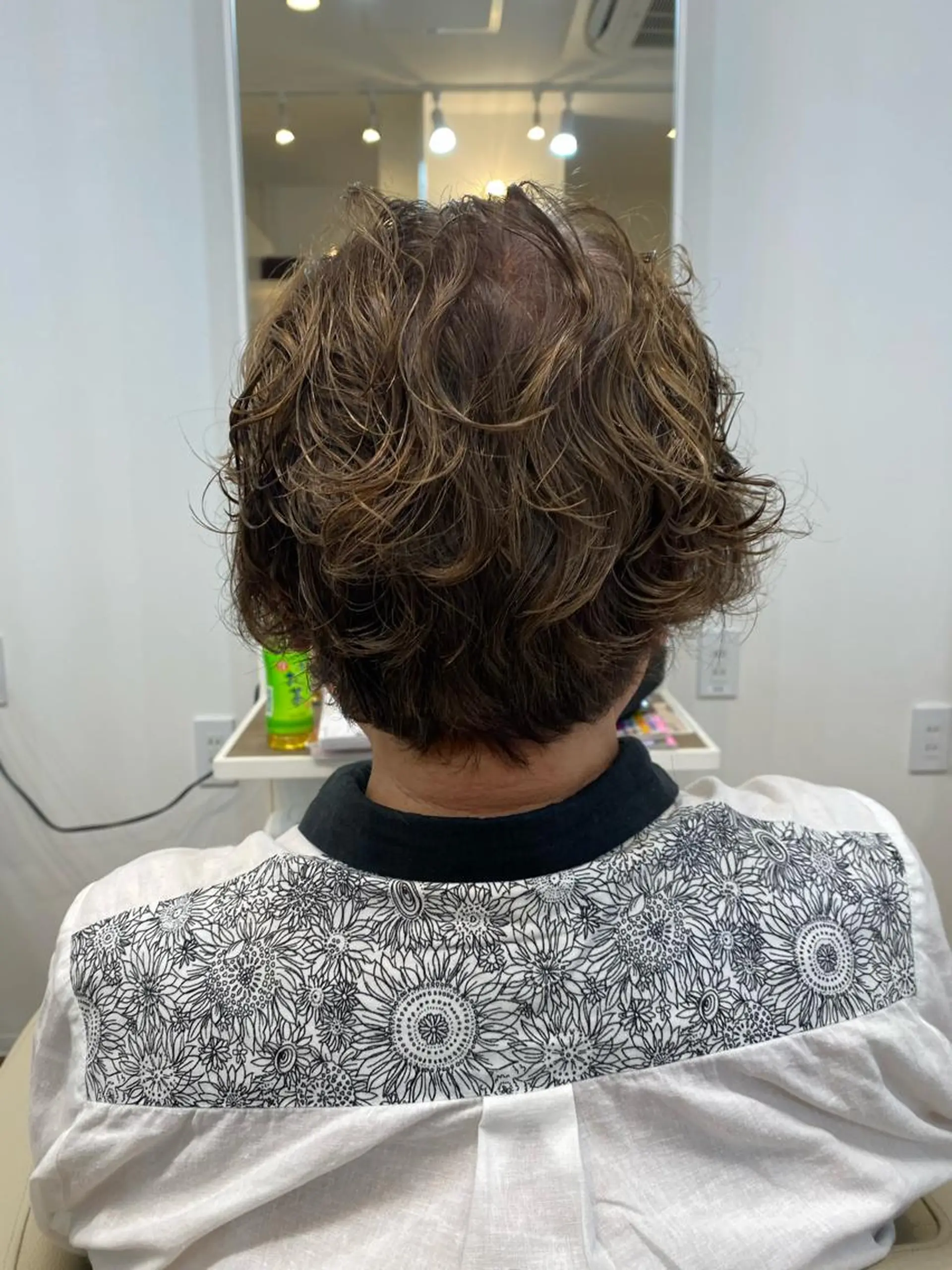 ショート パーマ ミセス ショートヘア 清水 有紗のヘアスタイル