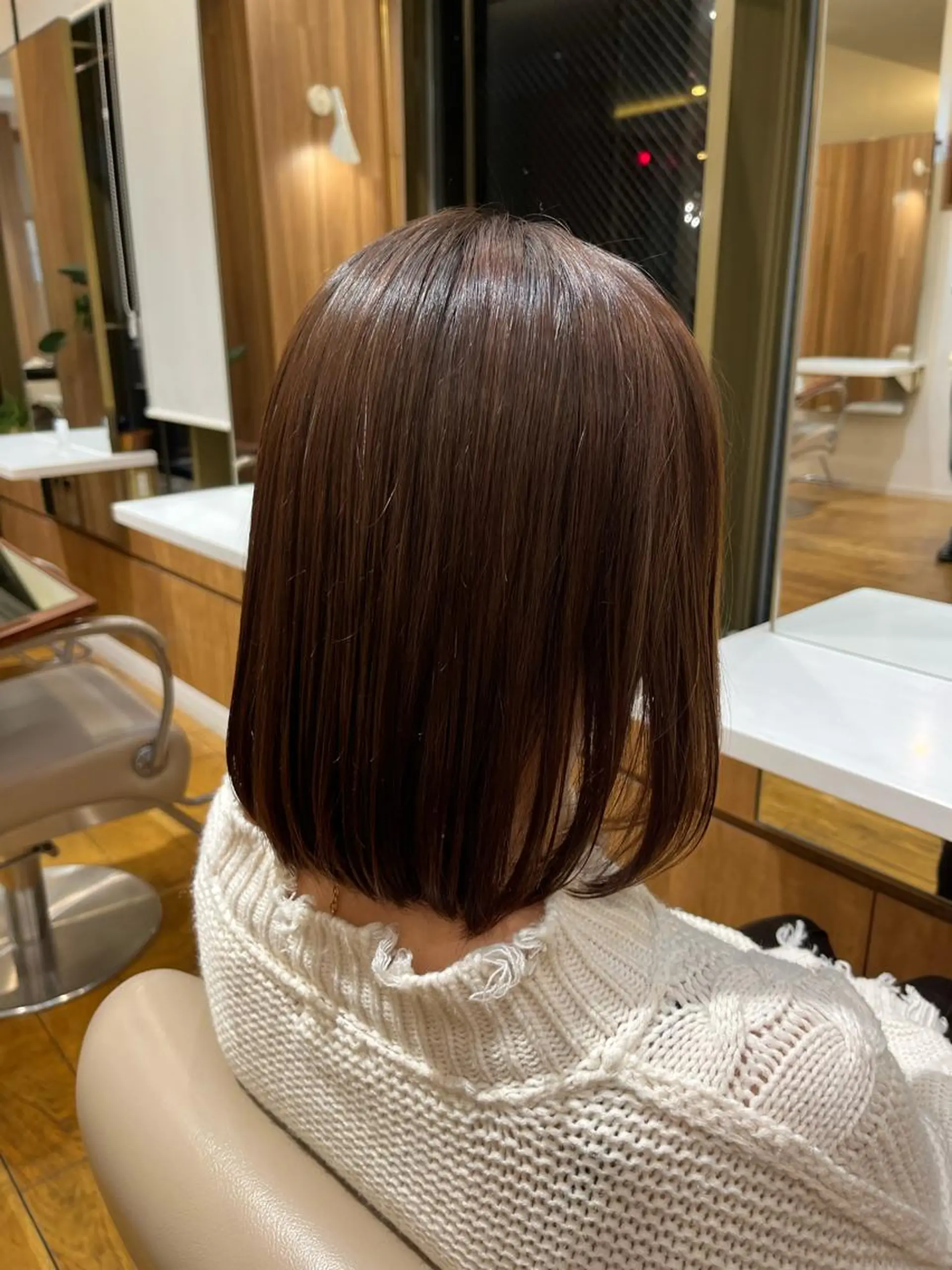 ミディアム パーマ 門崎未依/レイヤー/ メンズカット🪿のヘアスタイル