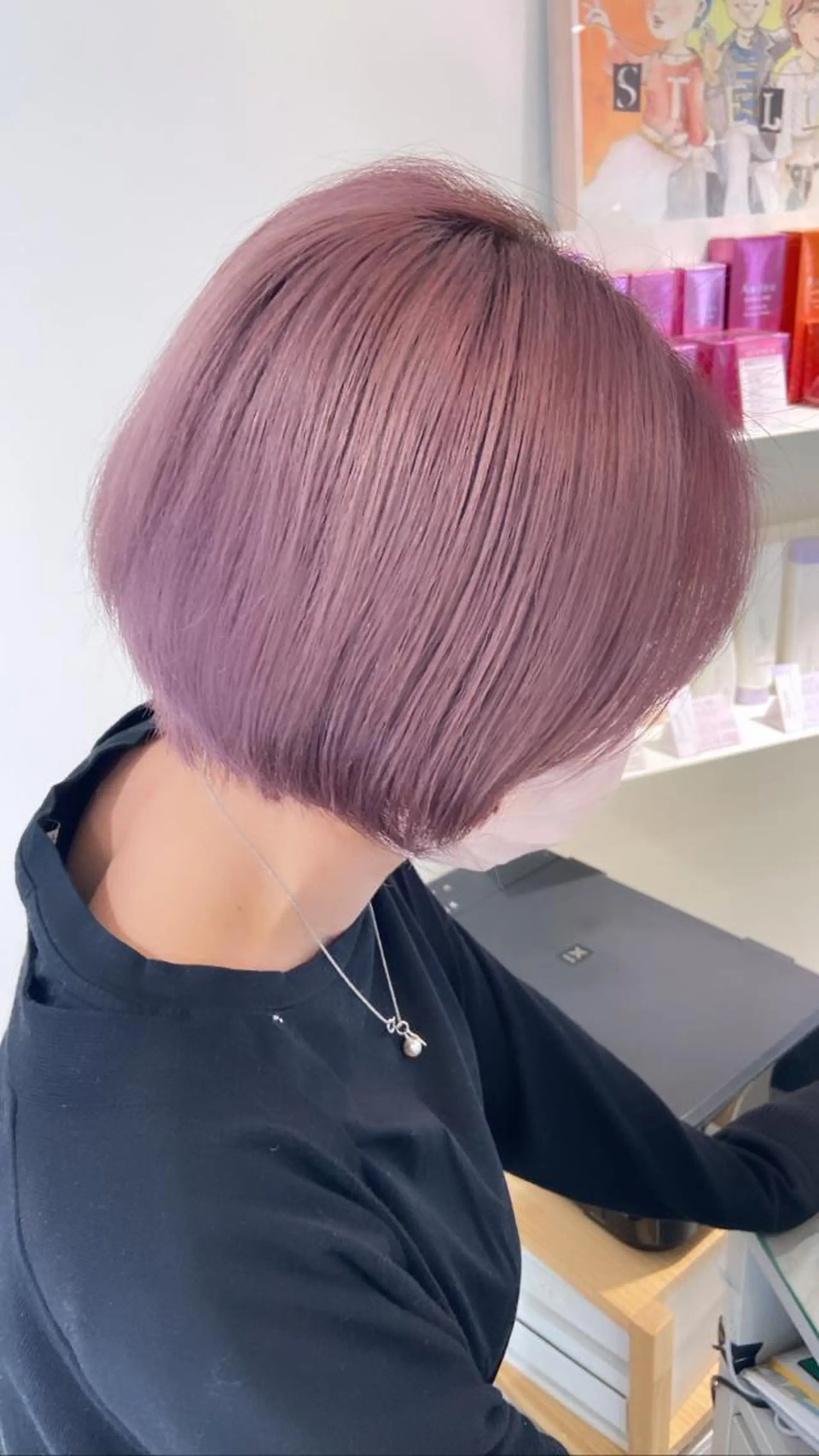 ショート カラー STELLA hair design salon所属・浅野 匠のヘアスタイル
