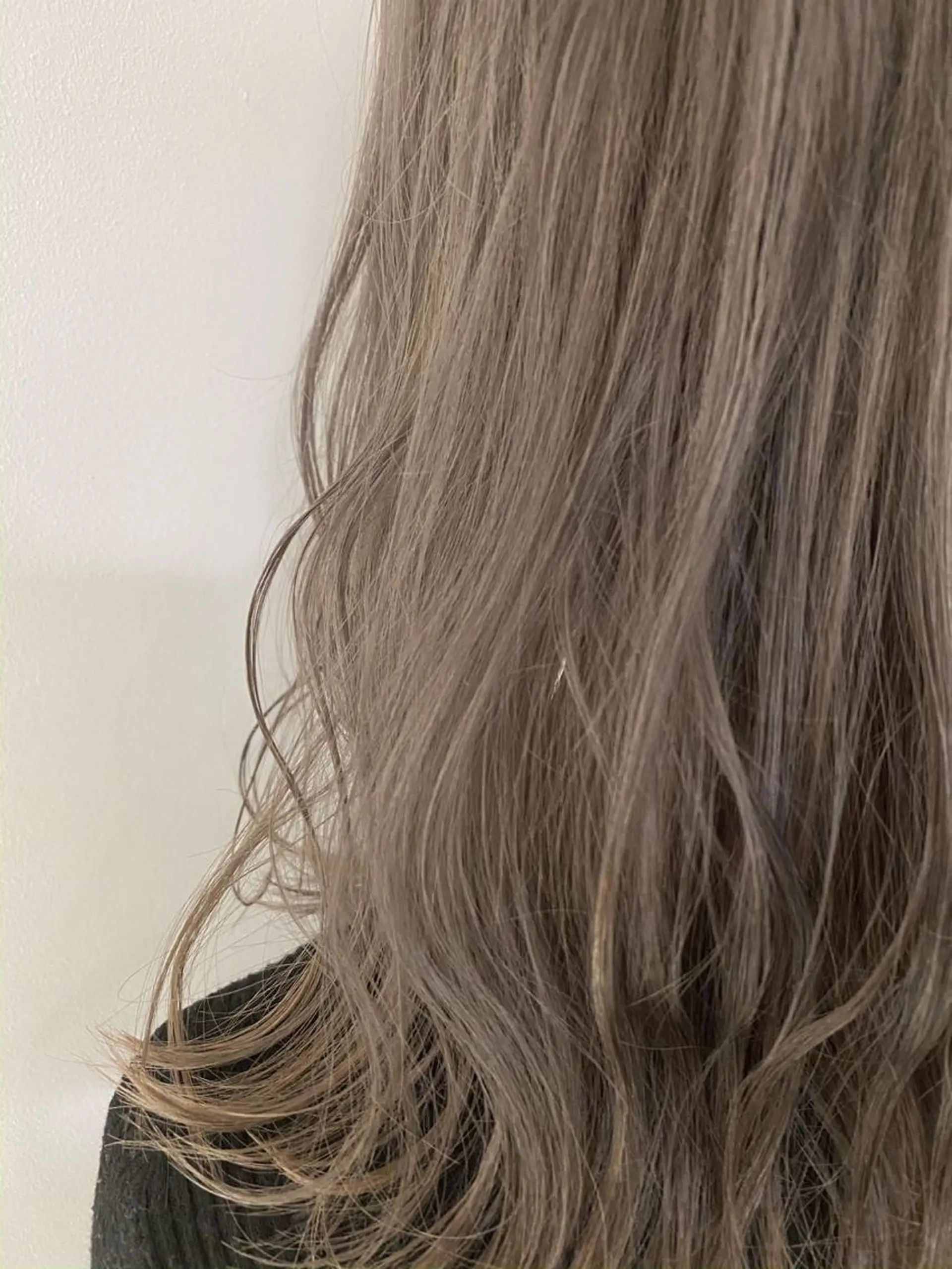 セミロング カラー ベージュカラー ヘアカラー トリートメント 韓国hair ·͜· watanabeのヘアスタイル