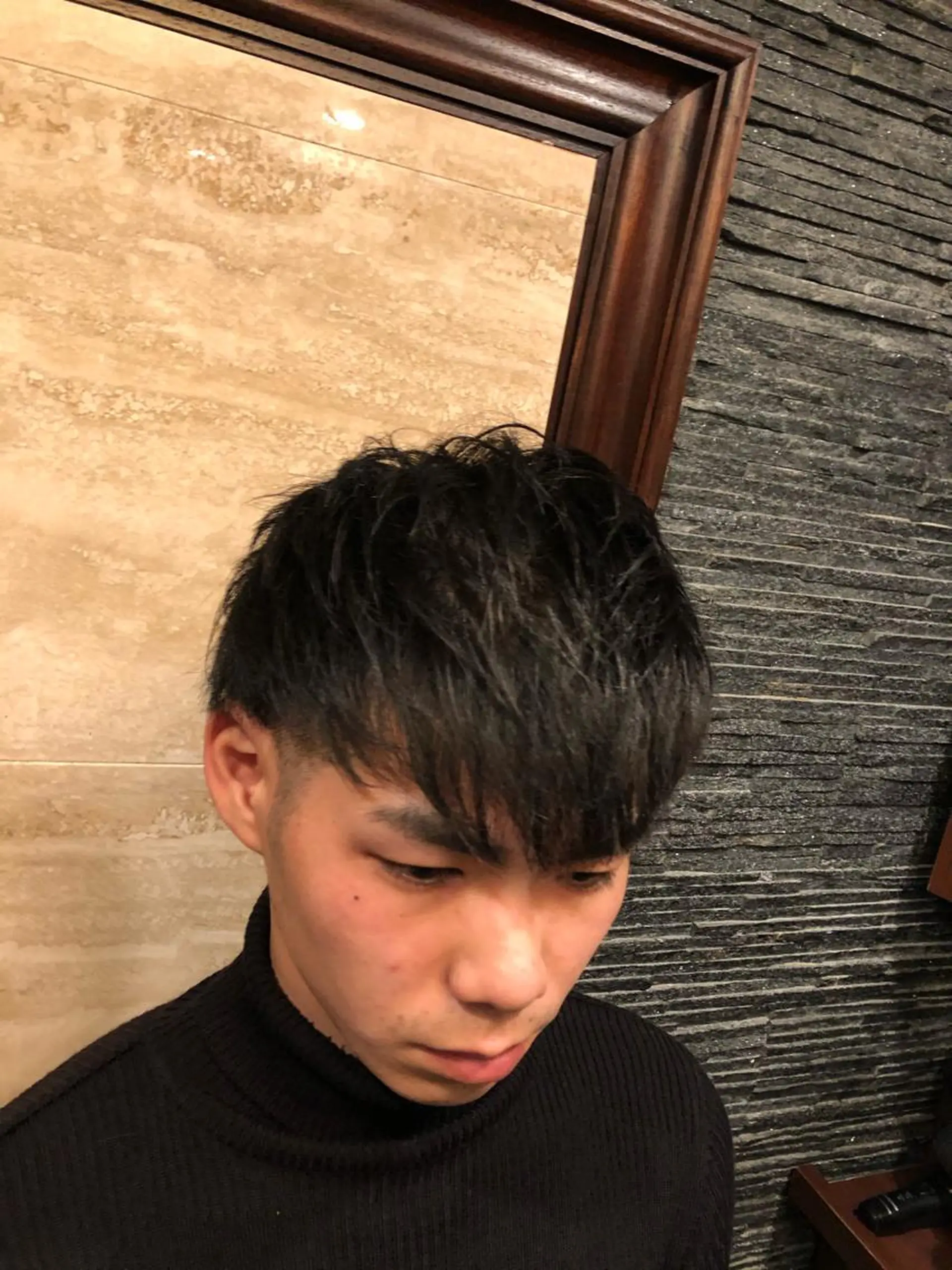 ミディアム bro Tokyo有楽町店所属・⚜️三代 洸⚜️のヘアスタイル
