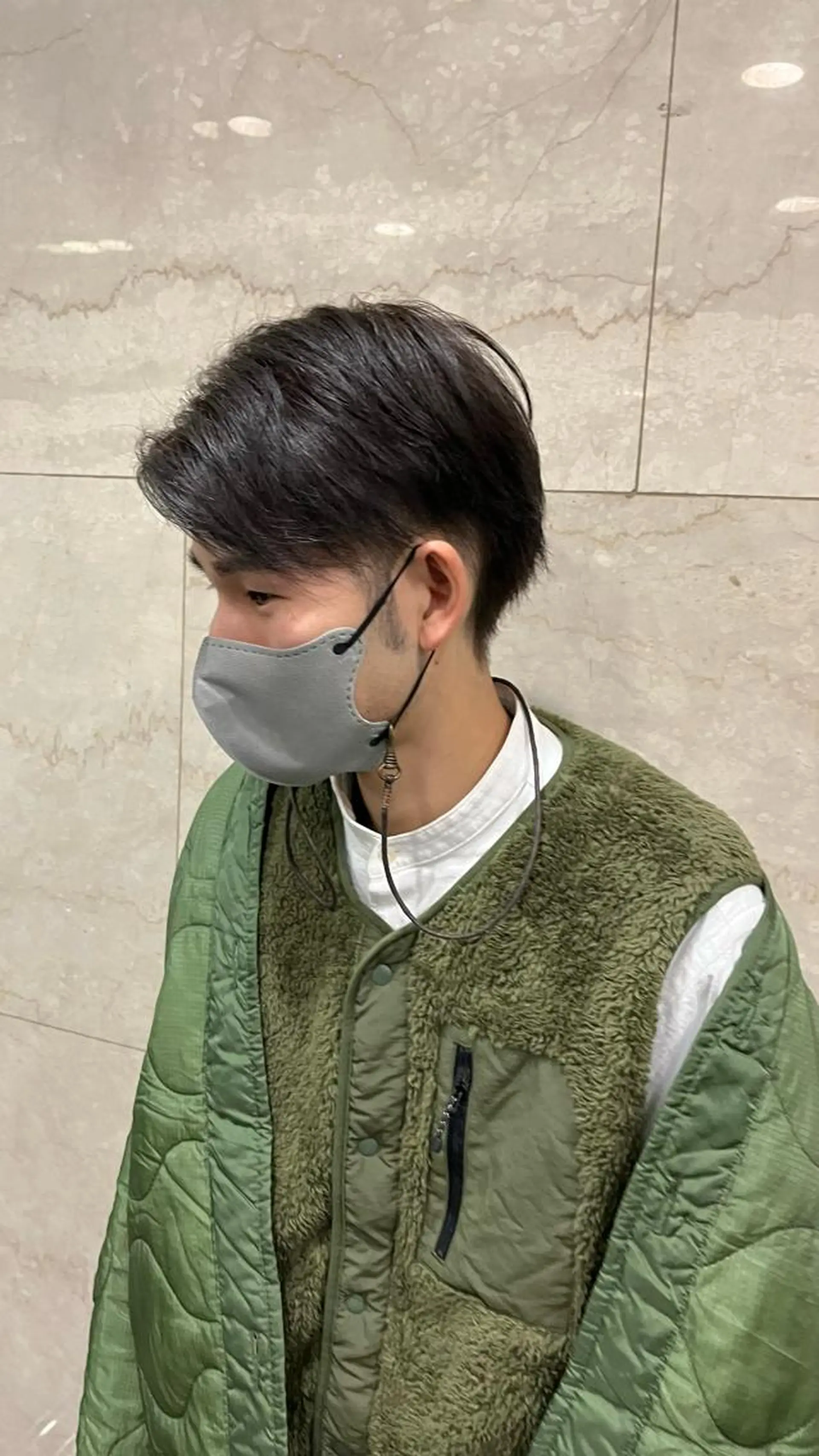 カラー ヘアカラー こまつばらみお/レイ ヤー/ダブルカラーのヘアスタイル