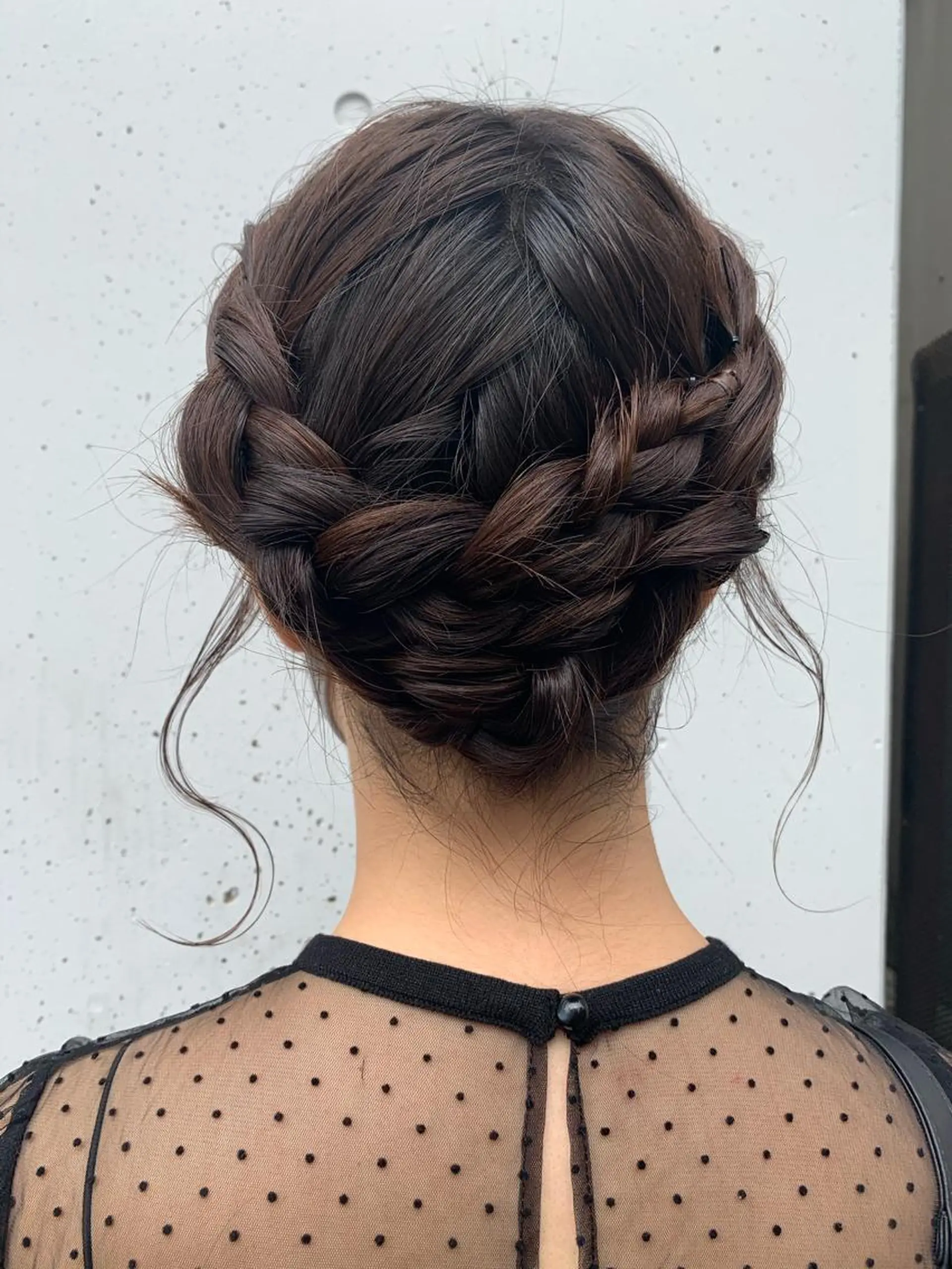 ミディアム ヘアアレンジ 似合わせカラー🫶 小川千波のヘアスタイル