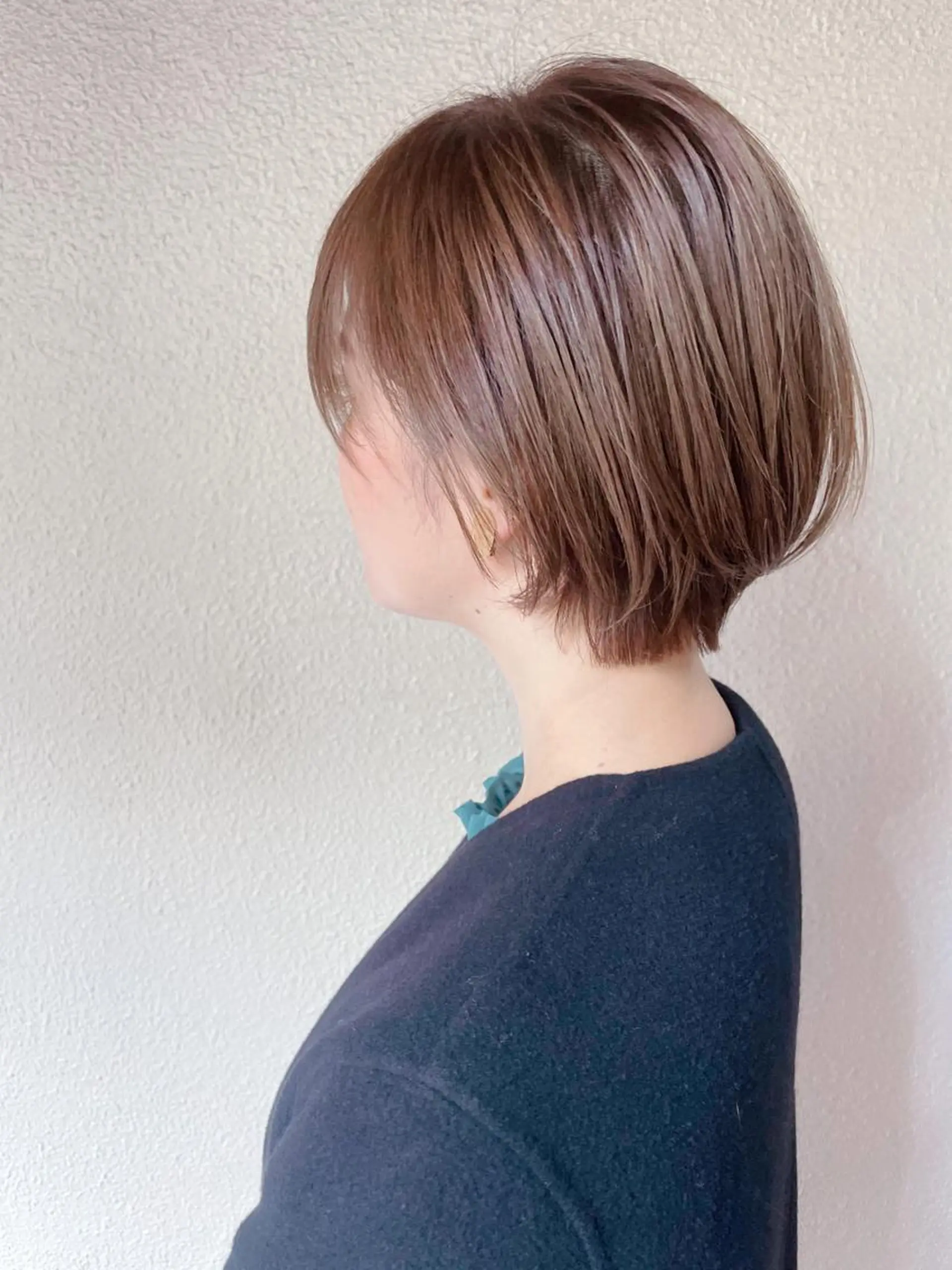 ショート ヘアカラー トリートメント 小幡永吉 ✨ショート✨韓国✨のヘアスタイル