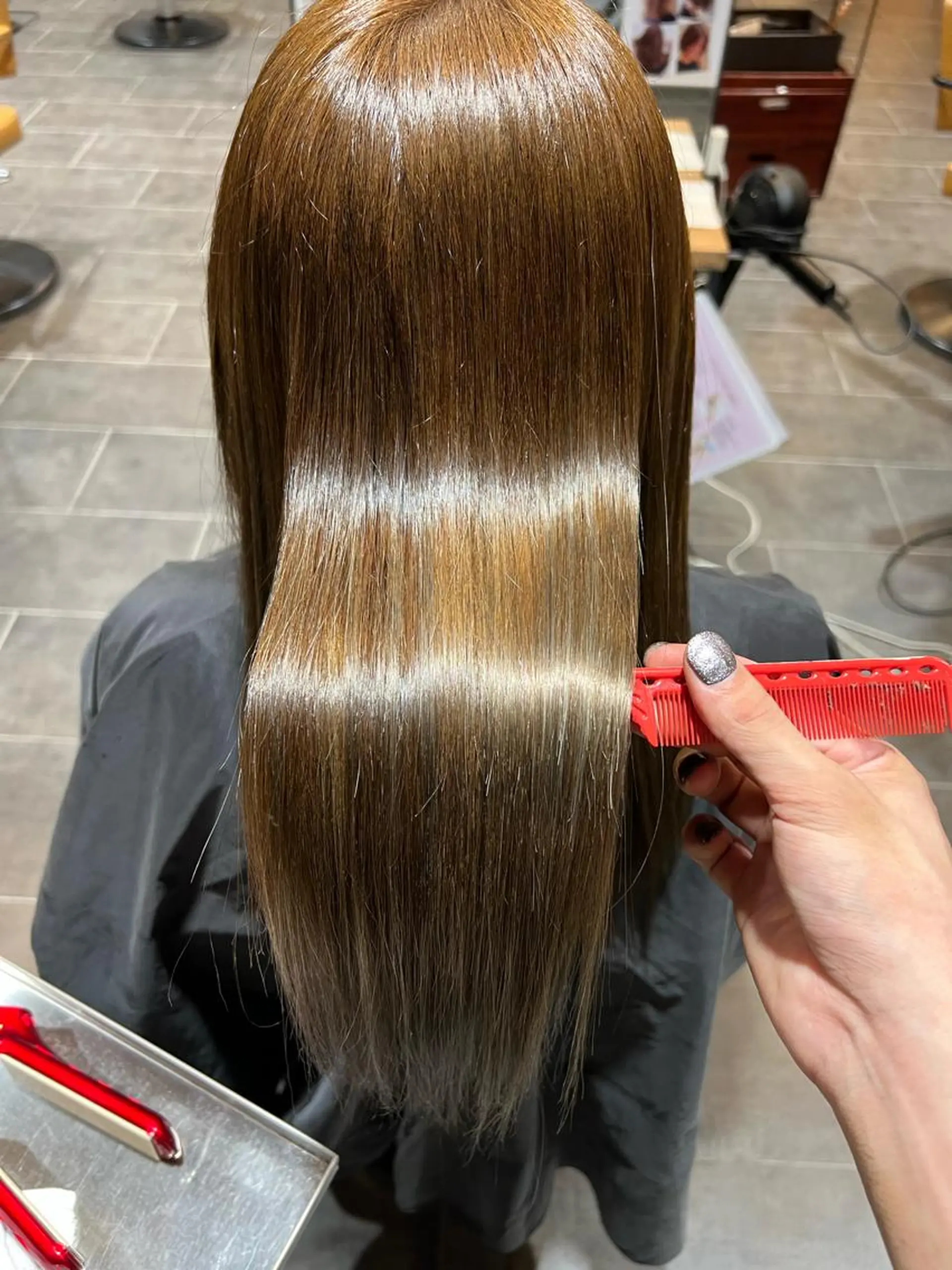カラー ツヤ髪の匠 山本晃太のヘアスタイル