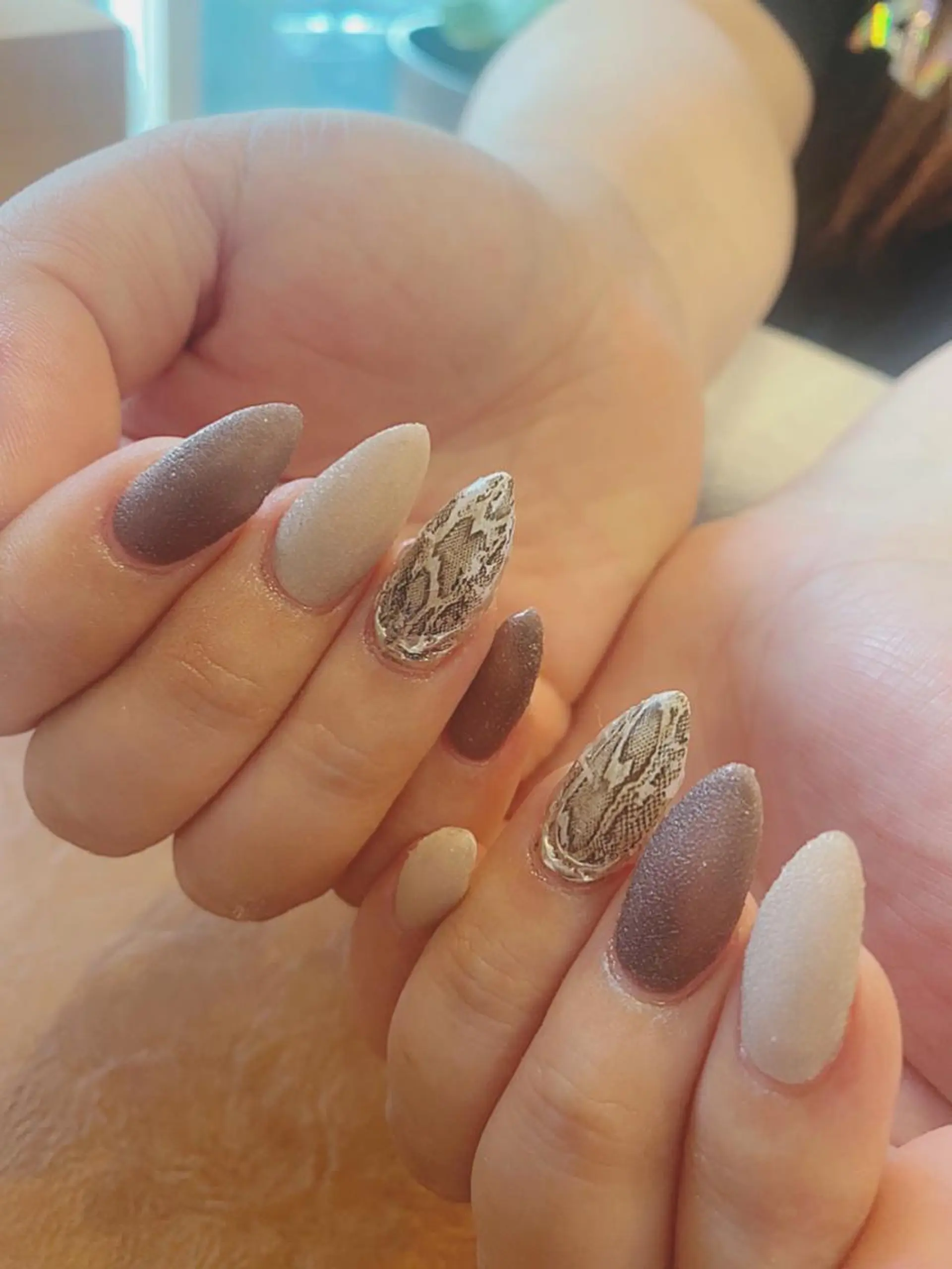 ネイル nail.N所属・斉藤 尚子のネイルデザイン