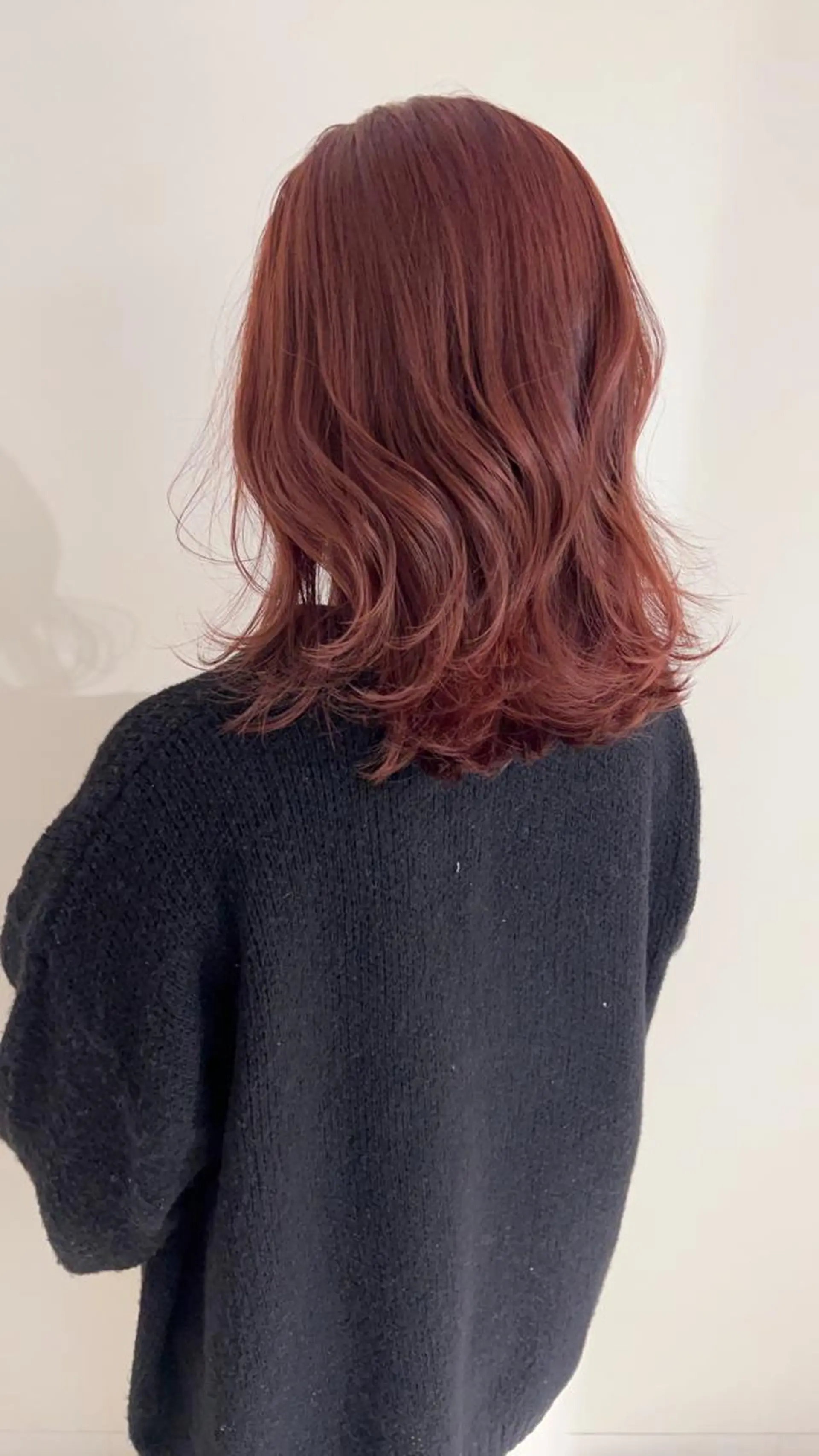 ミディアム ピンクブラウン private salon  sill所属・🫧ツヤ髪個室美容室 安食茉莉🫧のヘアスタイル