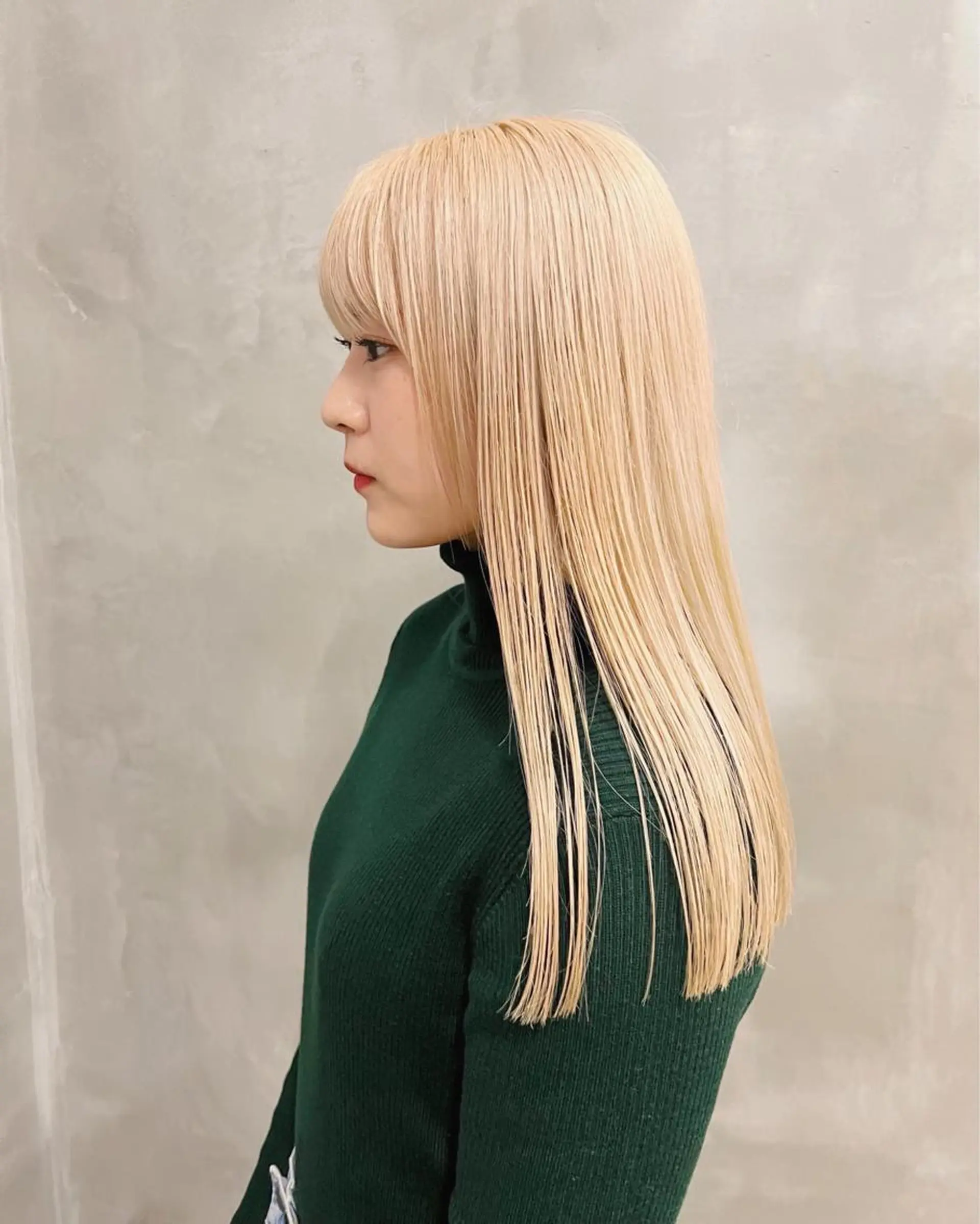 ロング カット ヘアカラー ブリーチ/似合わせ カット🦕Kaitoのヘアスタイル