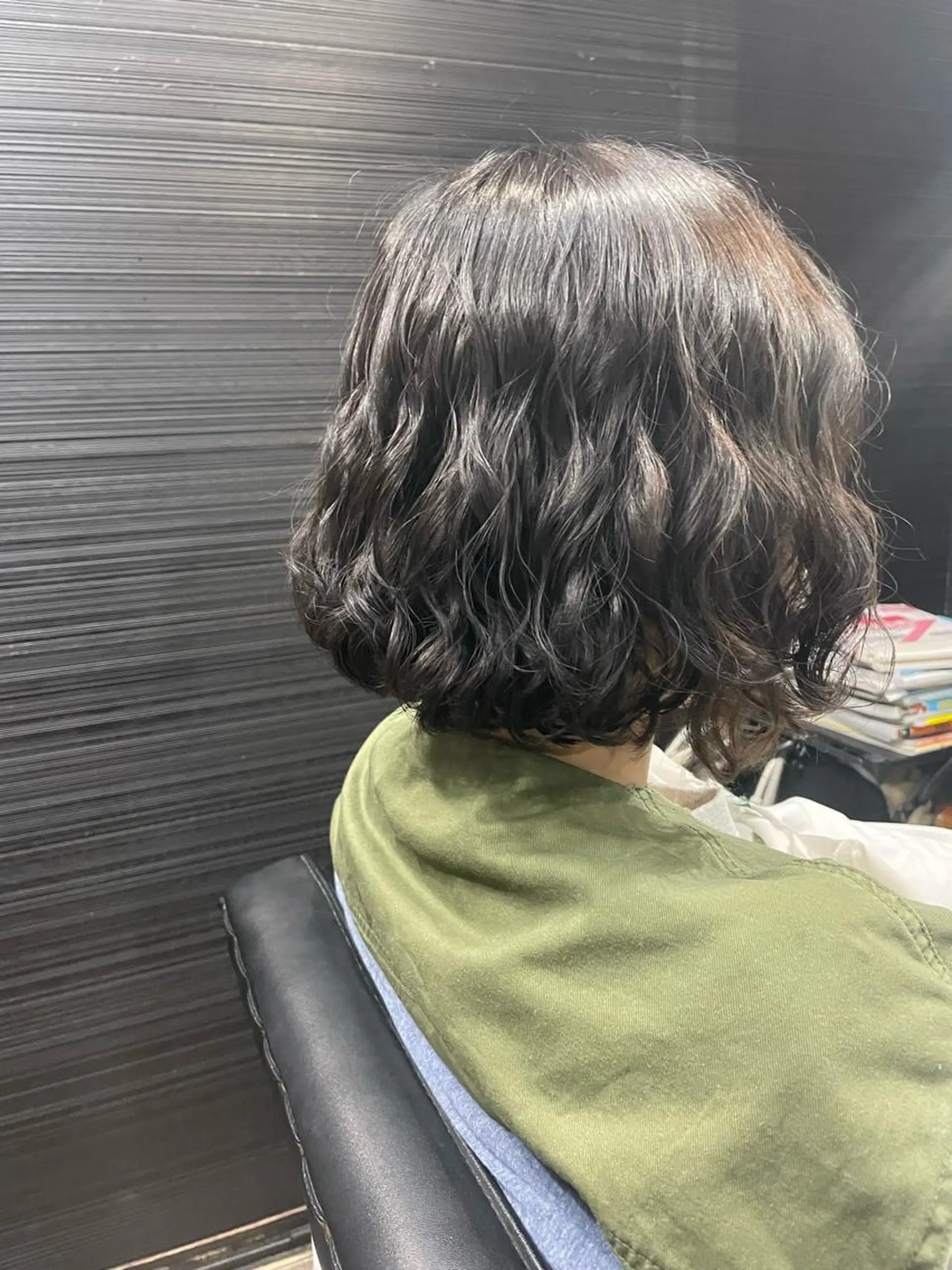 ショート パーマ カット パーマ トリートメント VERONIQUE所属・山本 雅由のヘアスタイル