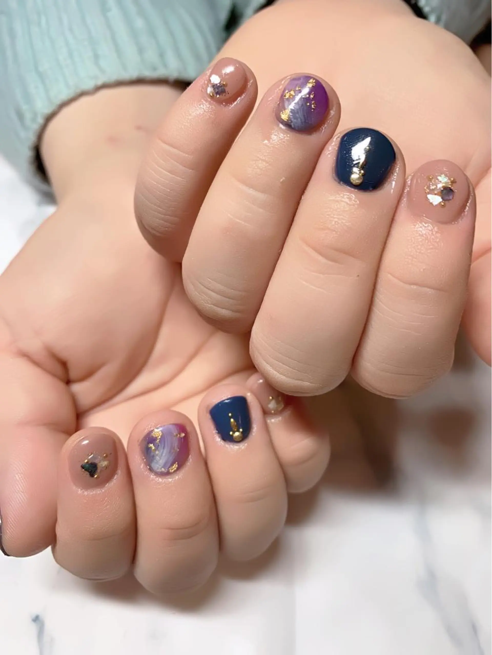 ネイル 菅野 愛花のネイルデザイン