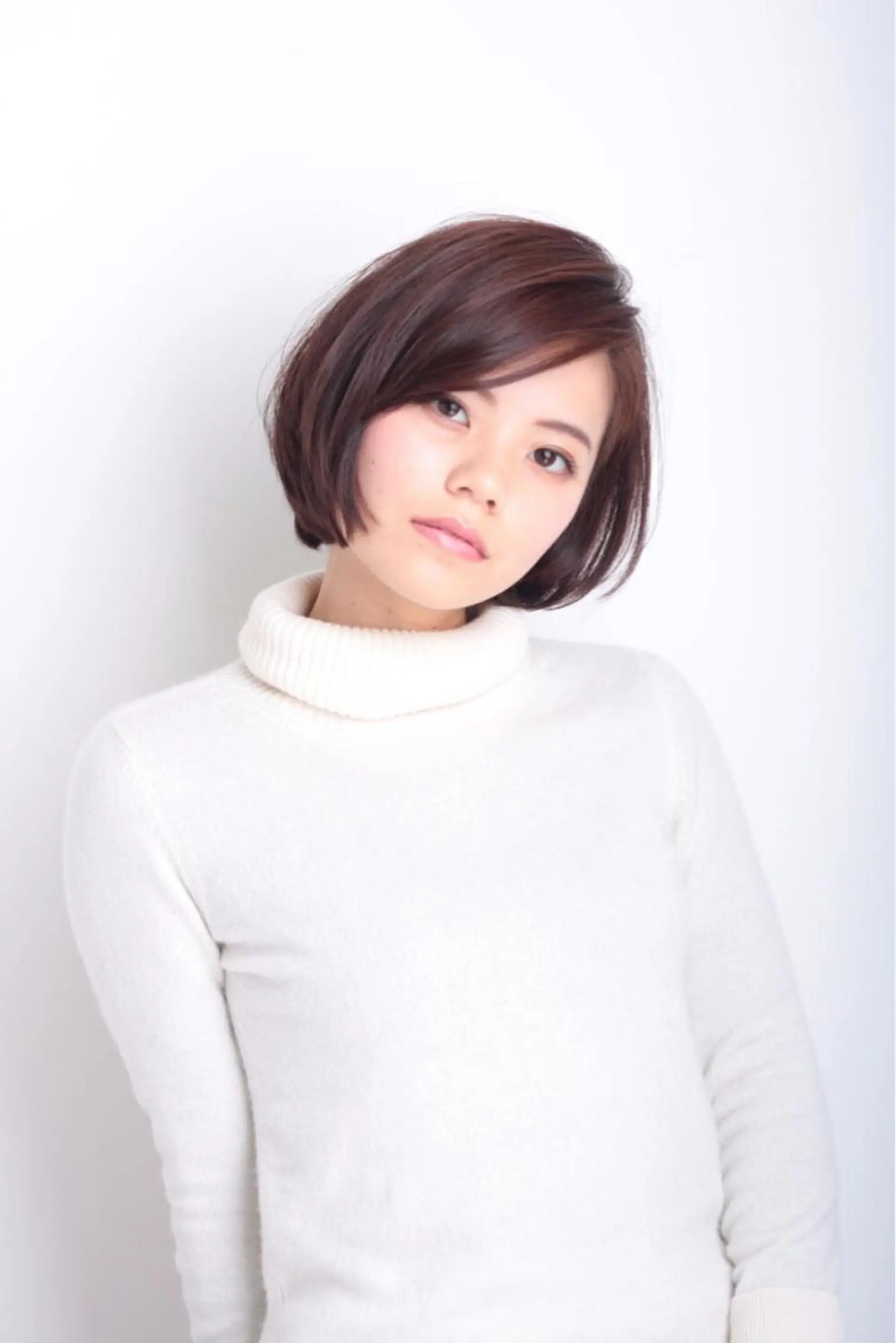 ミディアム カラー RESBORN所属・長岡 大偉のヘアスタイル