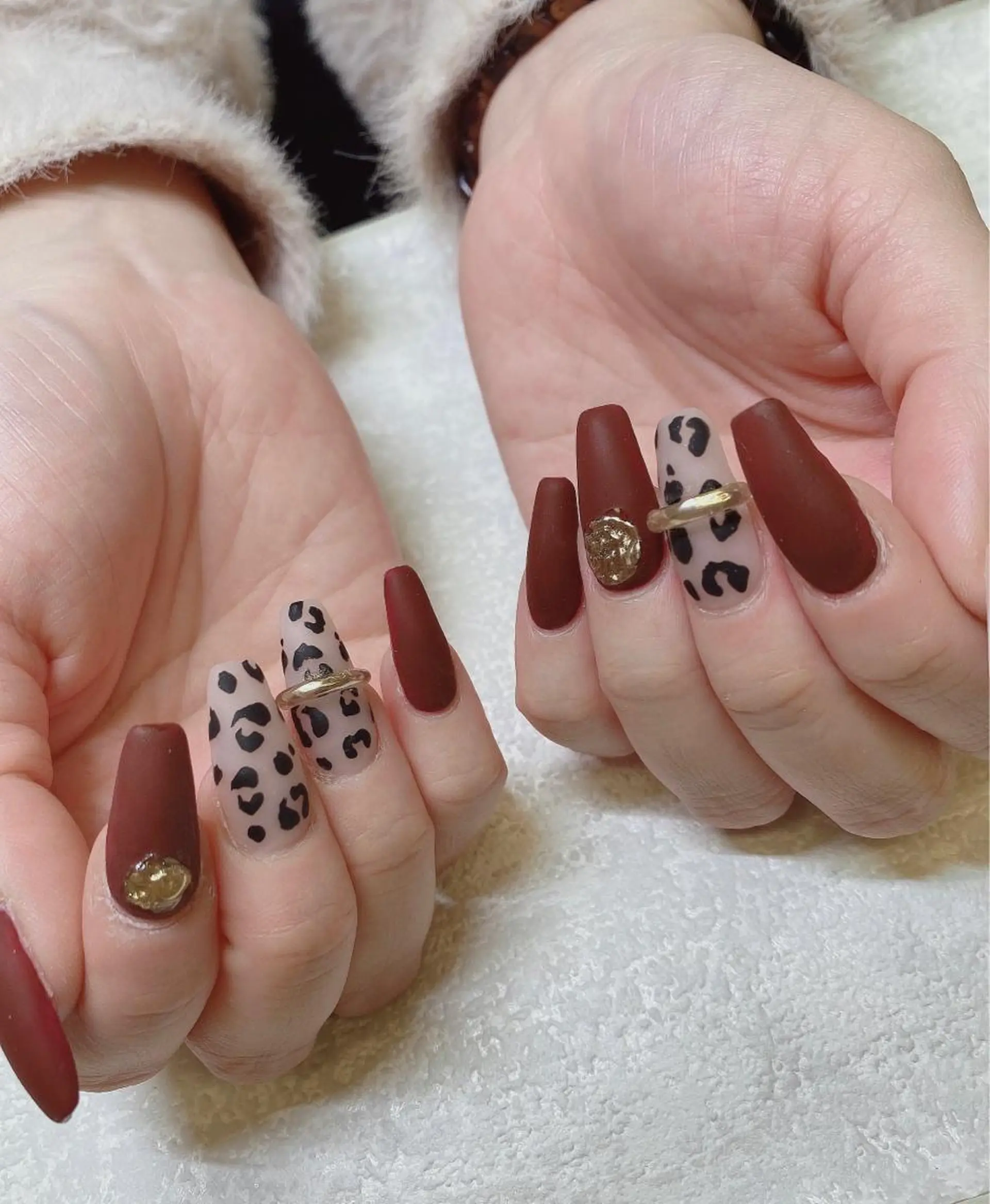 ミディアム ハンドネイル JNA認定講師🌸 RIEのネイルデザイン