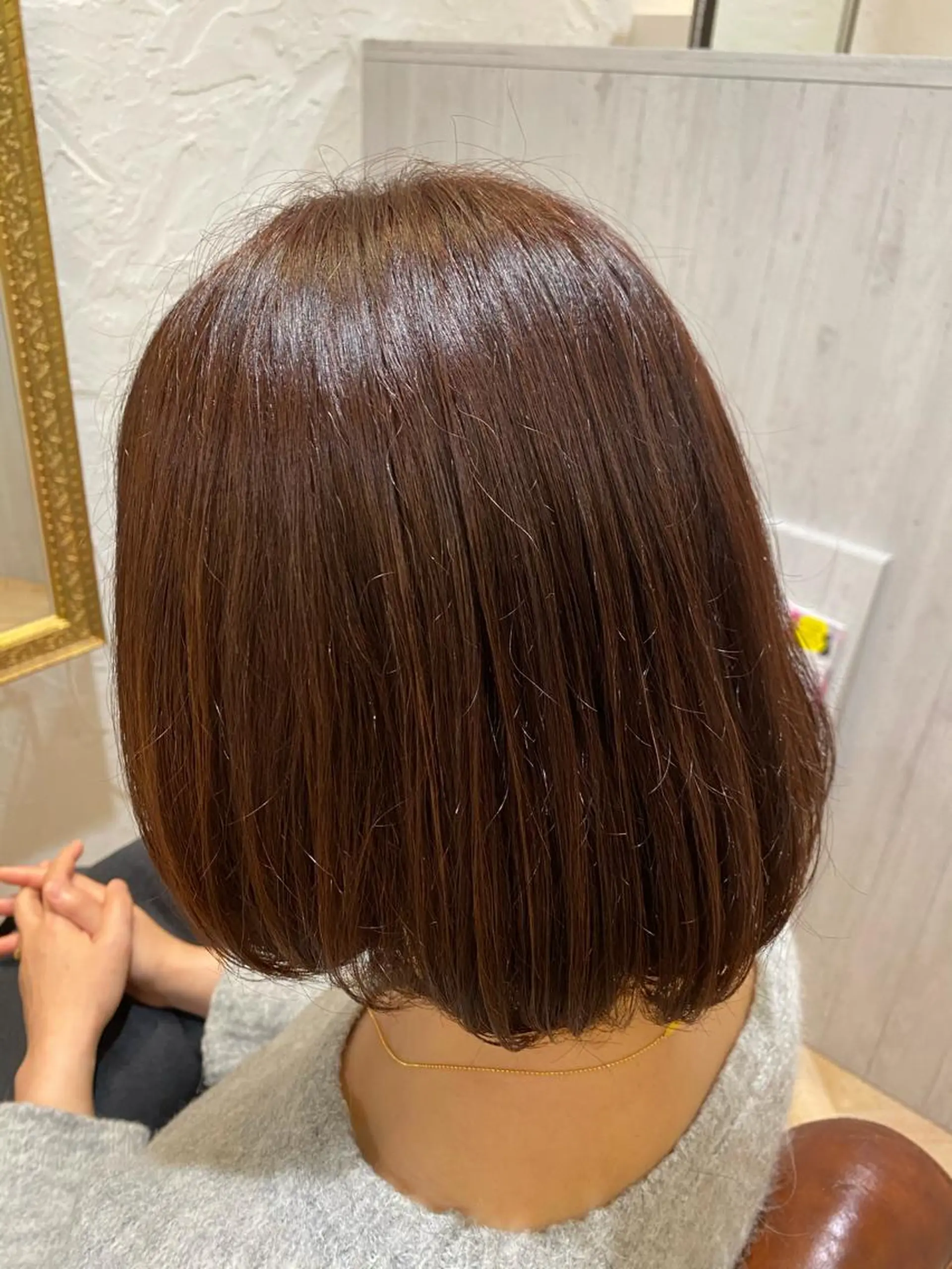 ミディアム カラー hair salon  CAMON.所属・仙台/camon/ airiのヘアスタイル