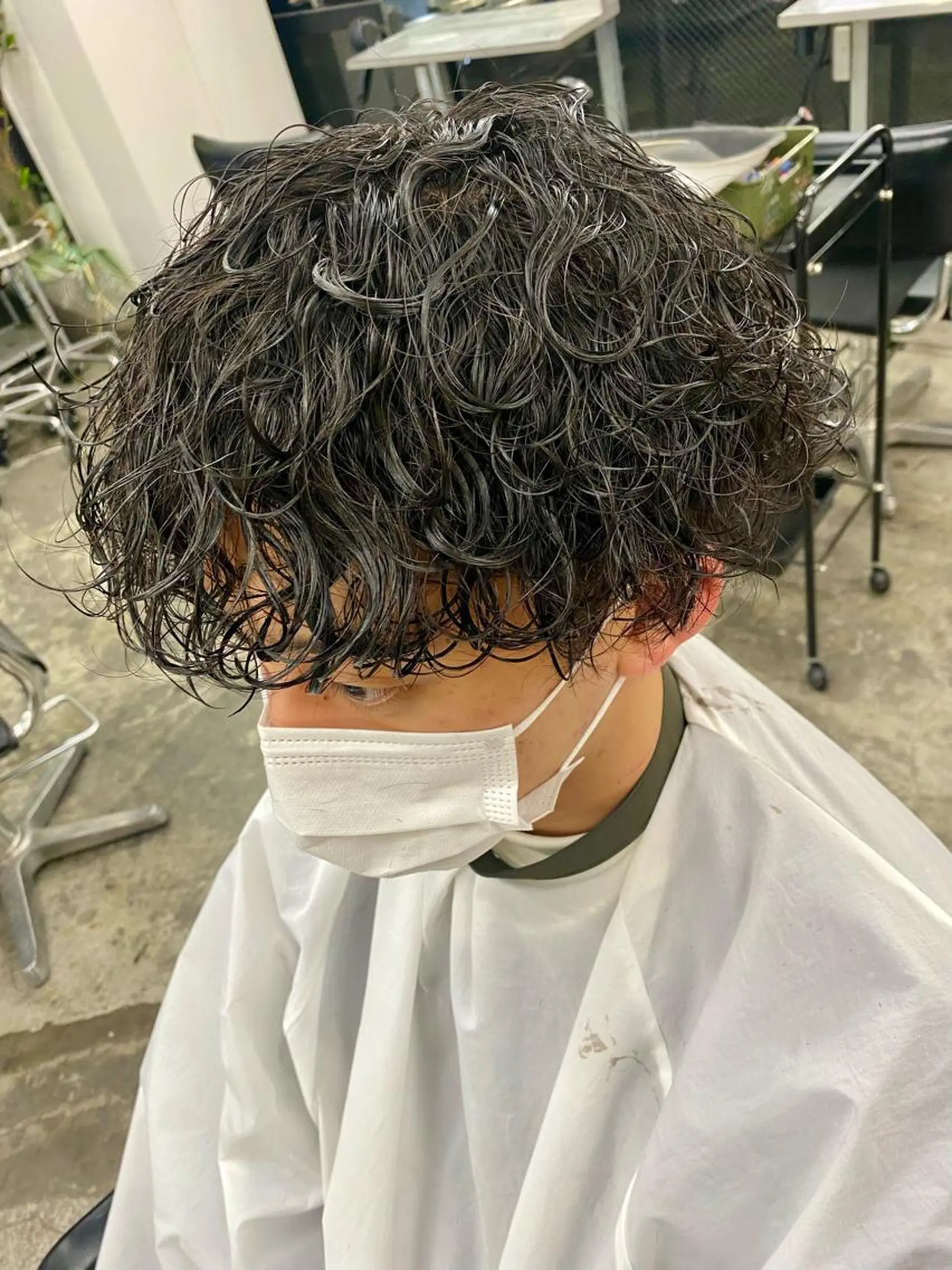 パーマ メンズ メンズパーマ特化💇 奥田敦哉のヘアスタイル