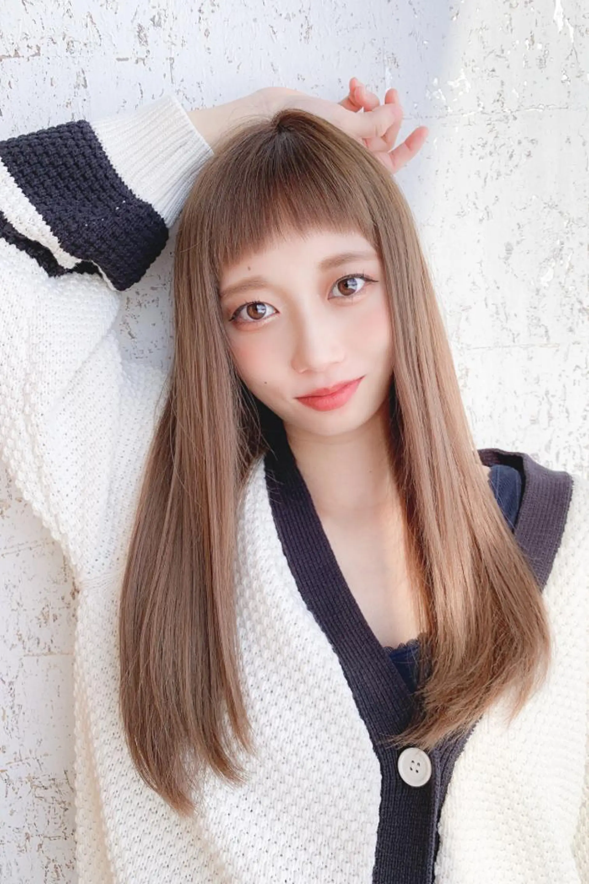 ロング ハイライト 髪質改善 レイヤーカット トリートメント カット ヘアカラー トリートメント ✨髪質改善Less✨ シバタのヘアスタイル