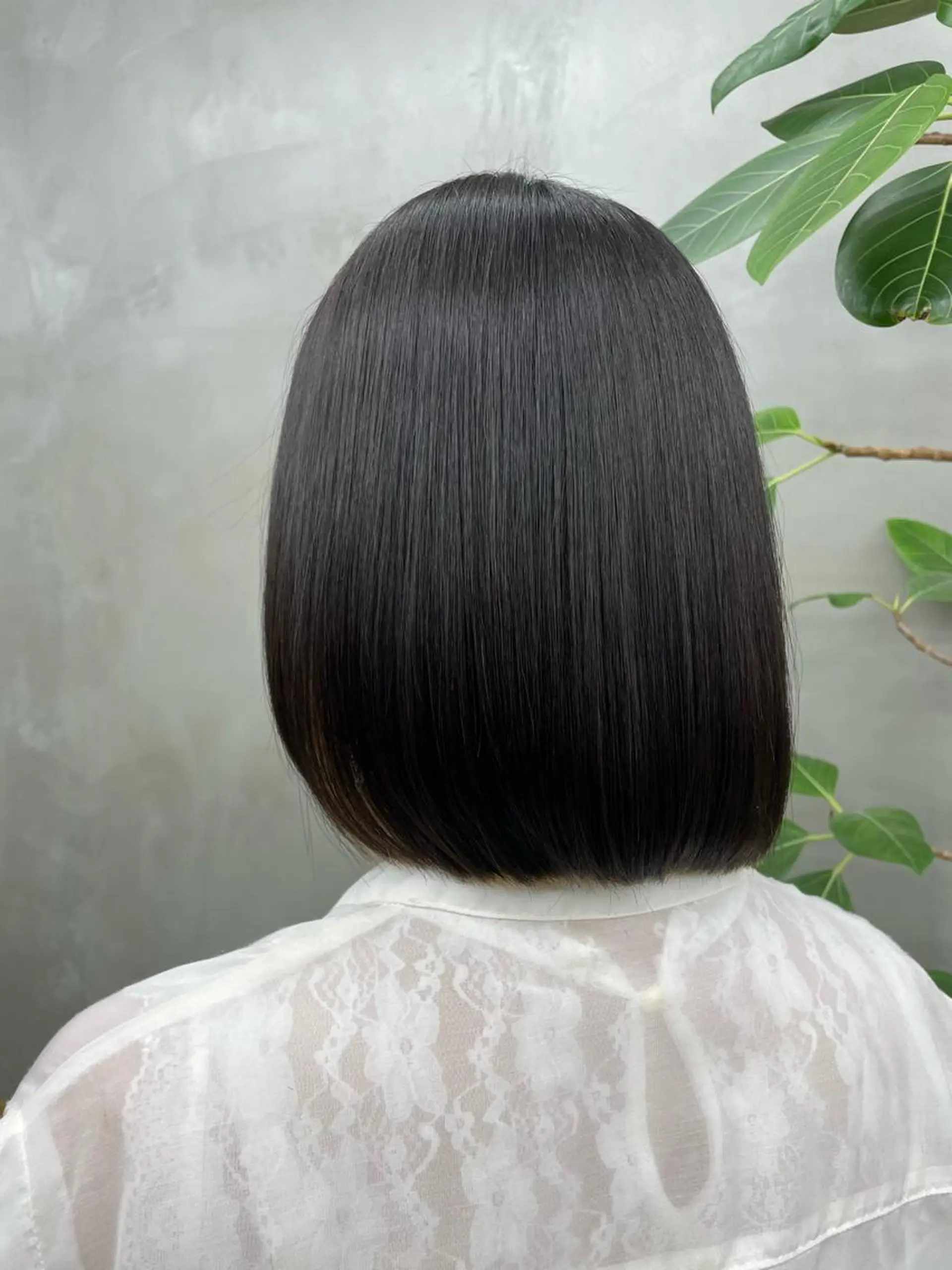 ミディアム ミディアムパーマ トリートメント 🐰ほのか /透明感カラーのヘアスタイル