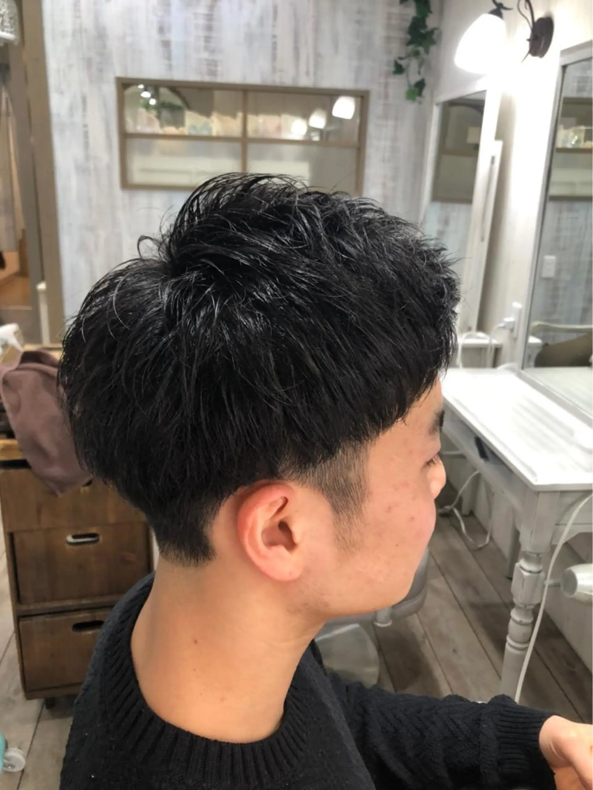 メンズ カット イシジマ タカナリのヘアスタイル