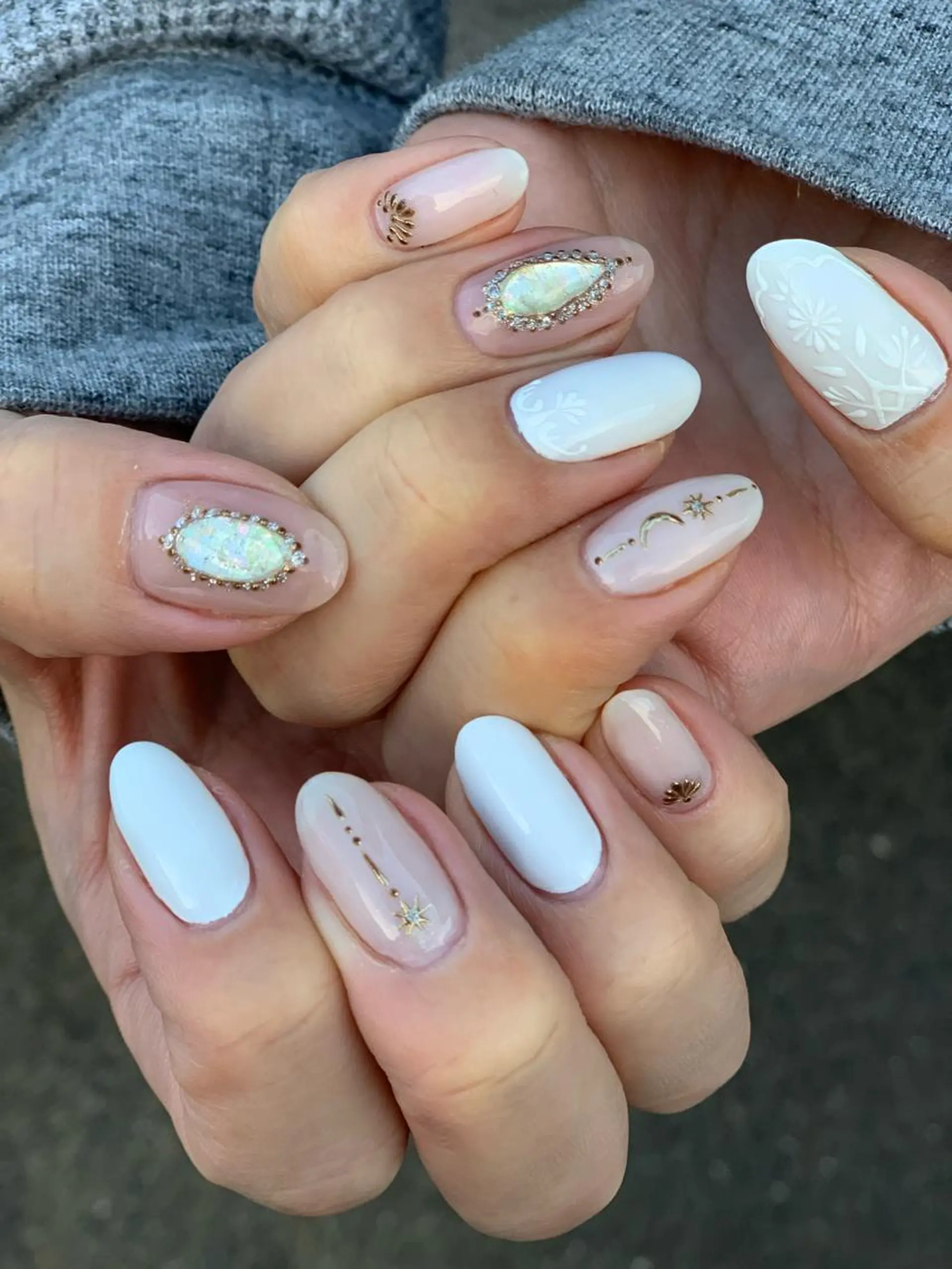 ネイル ハンドネイル 大崎 奈々のネイルデザイン