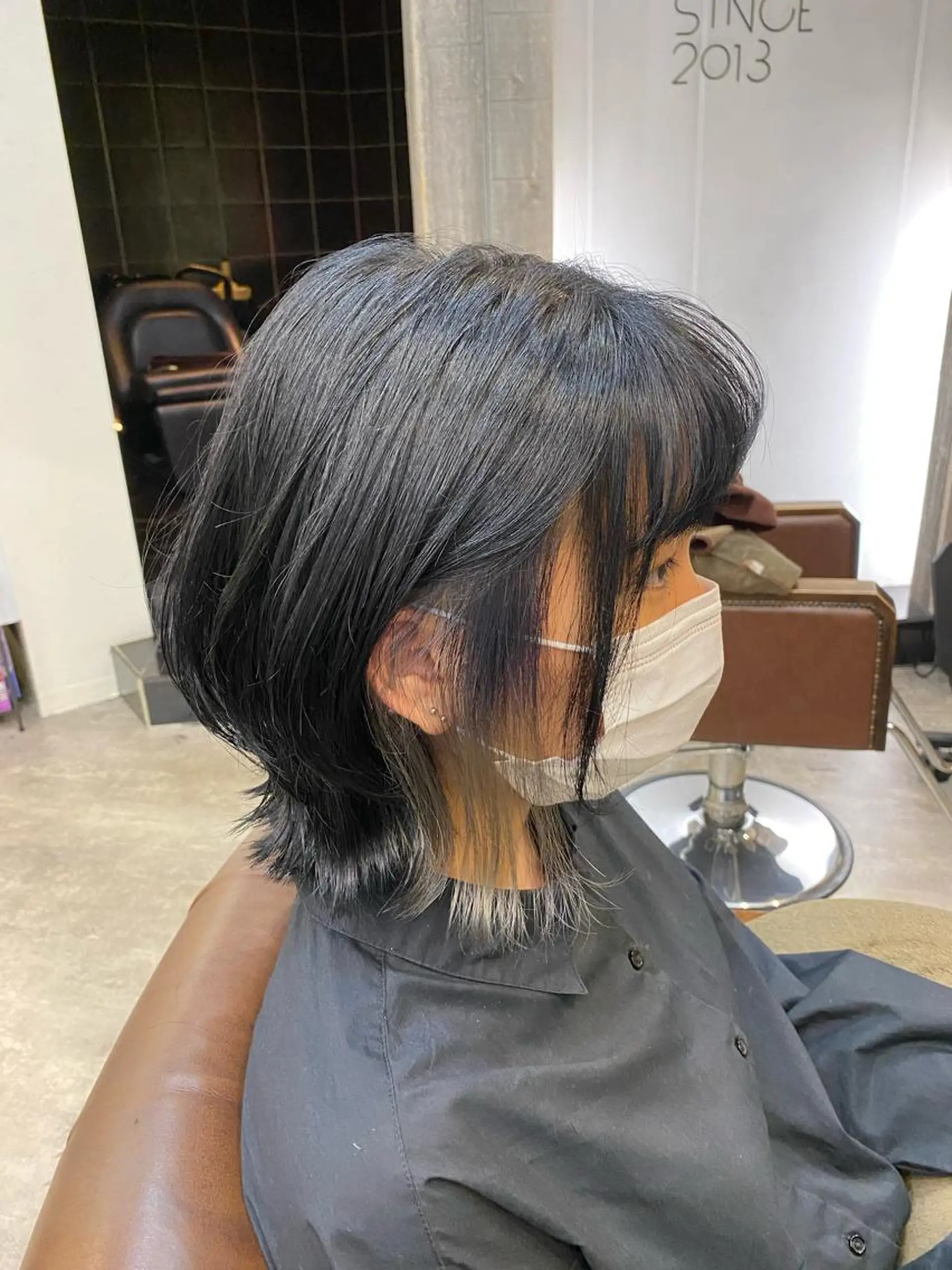 ミディアム ボブ ウルフカット ウルフボブ 🟢NEGi🟣 🫧髪質改善のヘアスタイル