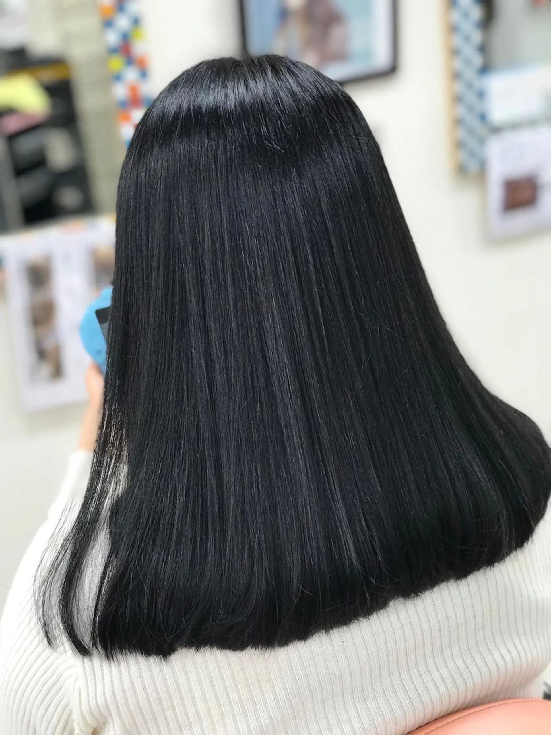 ロング カラー 山内 聡史のヘアスタイル