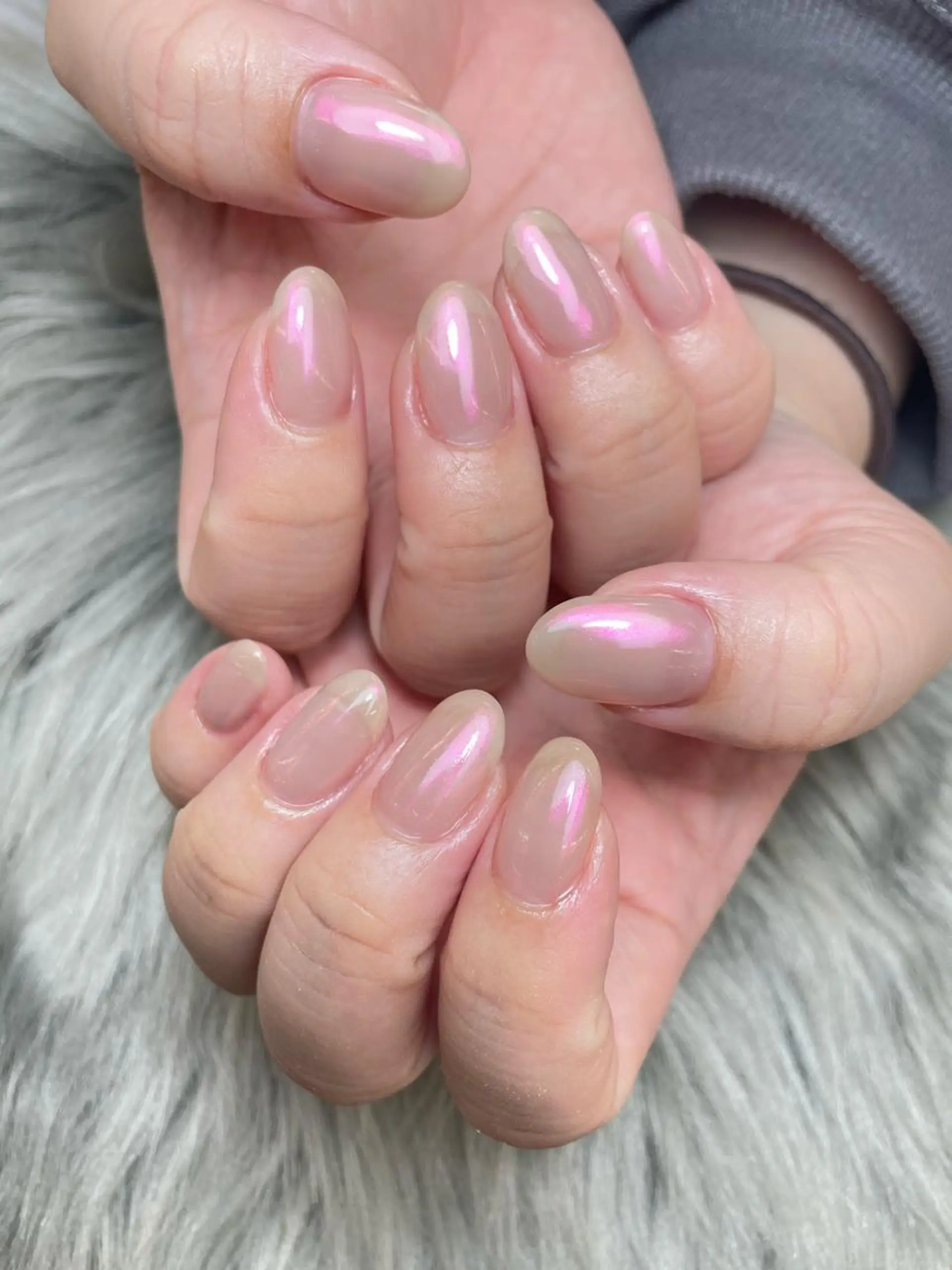 ネイル ミラーネイル 西川 安美のネイルデザイン