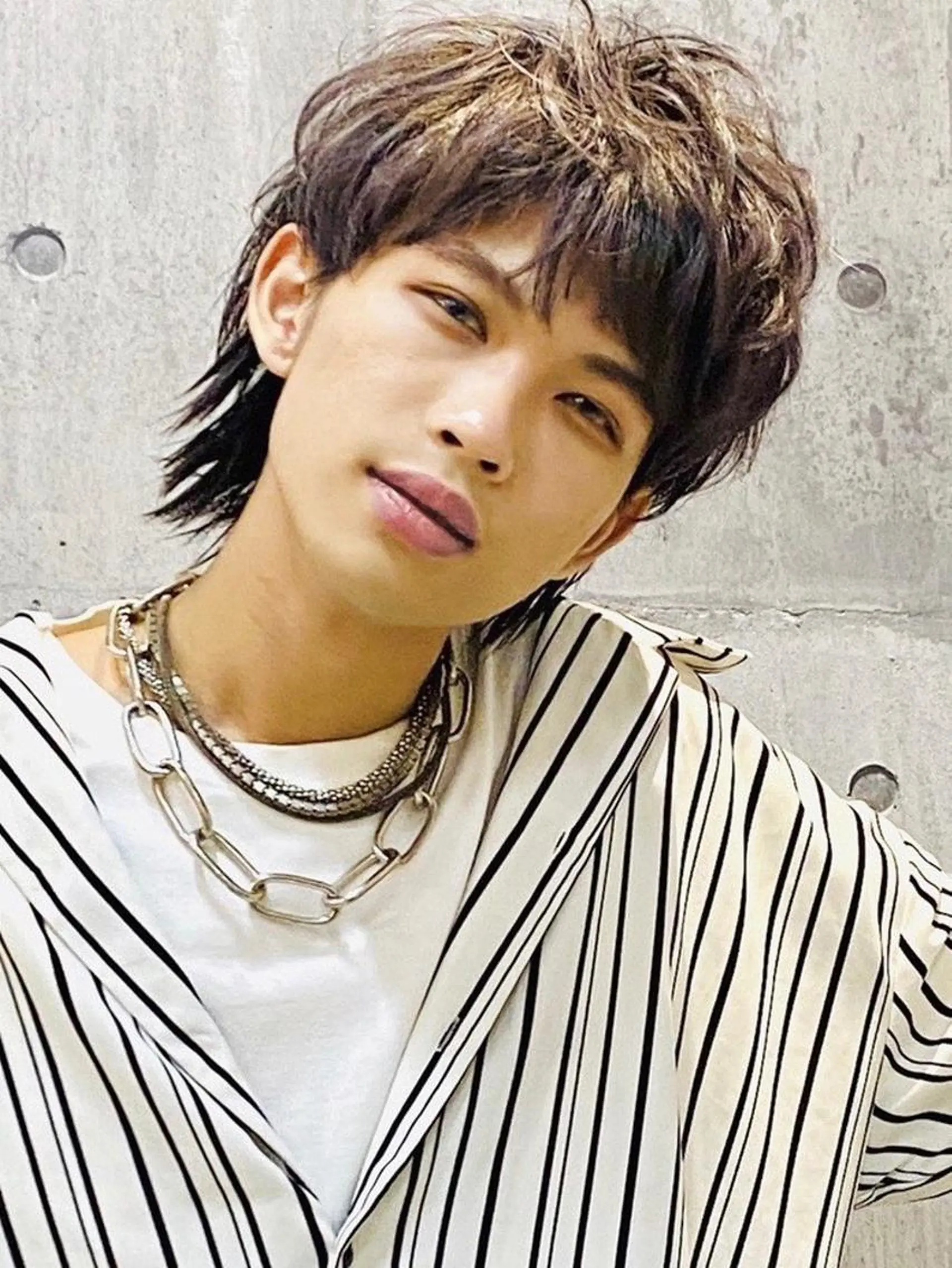 メンズ カット ヘアカラー 【扉gate】野崎 英幸のヘアスタイル