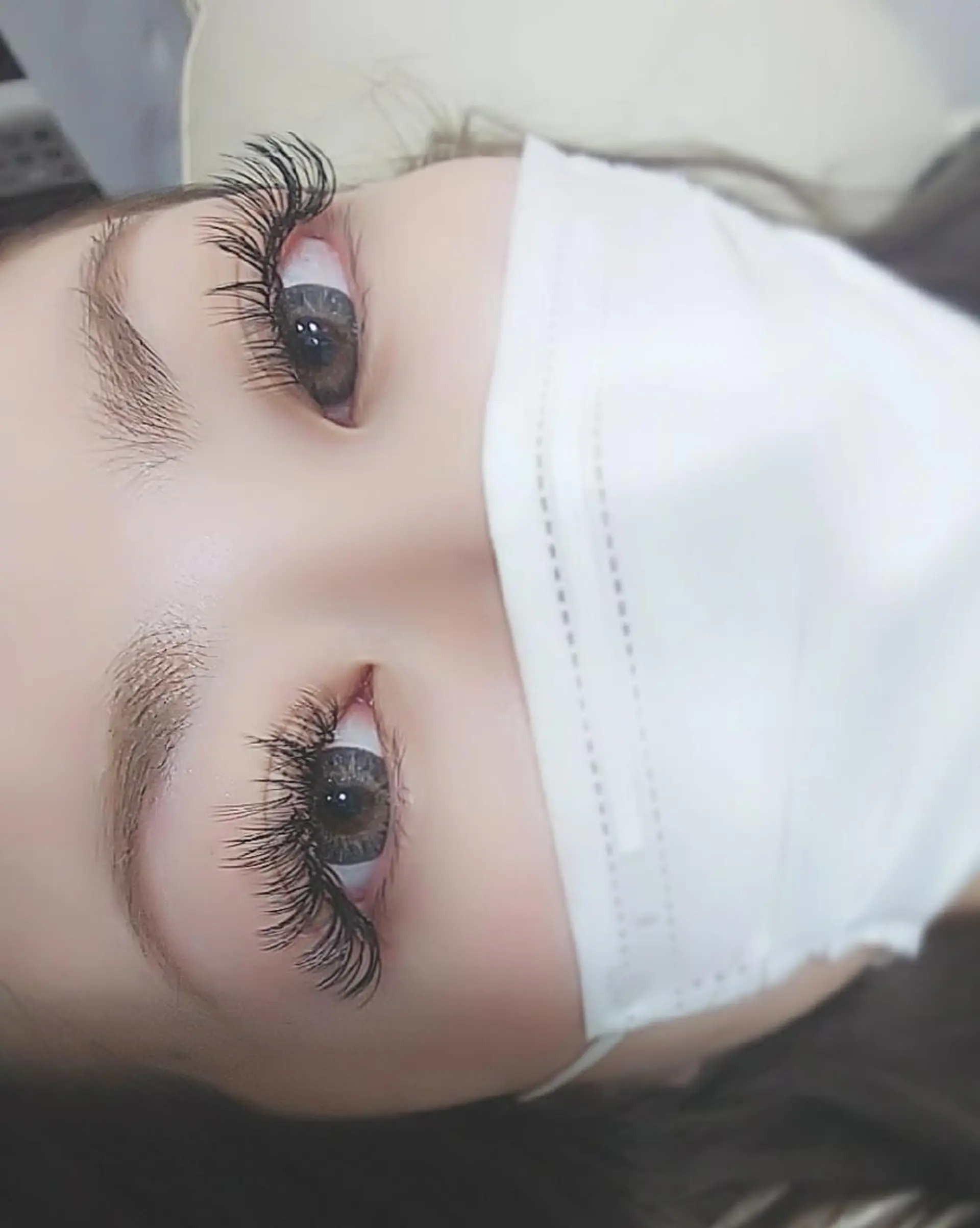 マツエク・マツパ Dカール ボリュームラッシュ ウイング美容室 eyelash&hair所属・eyelash Wingのマツエク・マツパデザイン