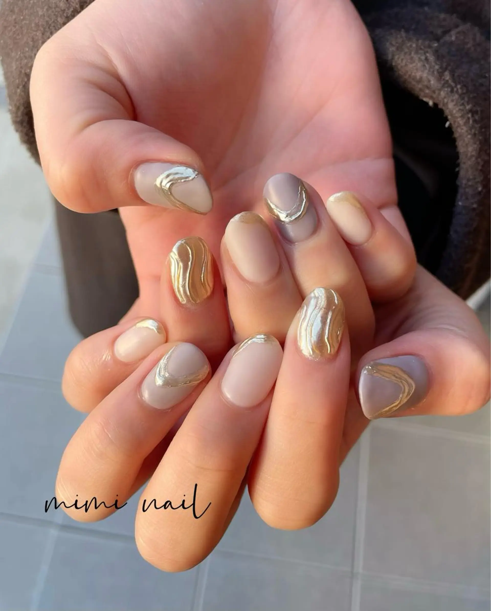 ネイル mimi nailのネイルデザイン