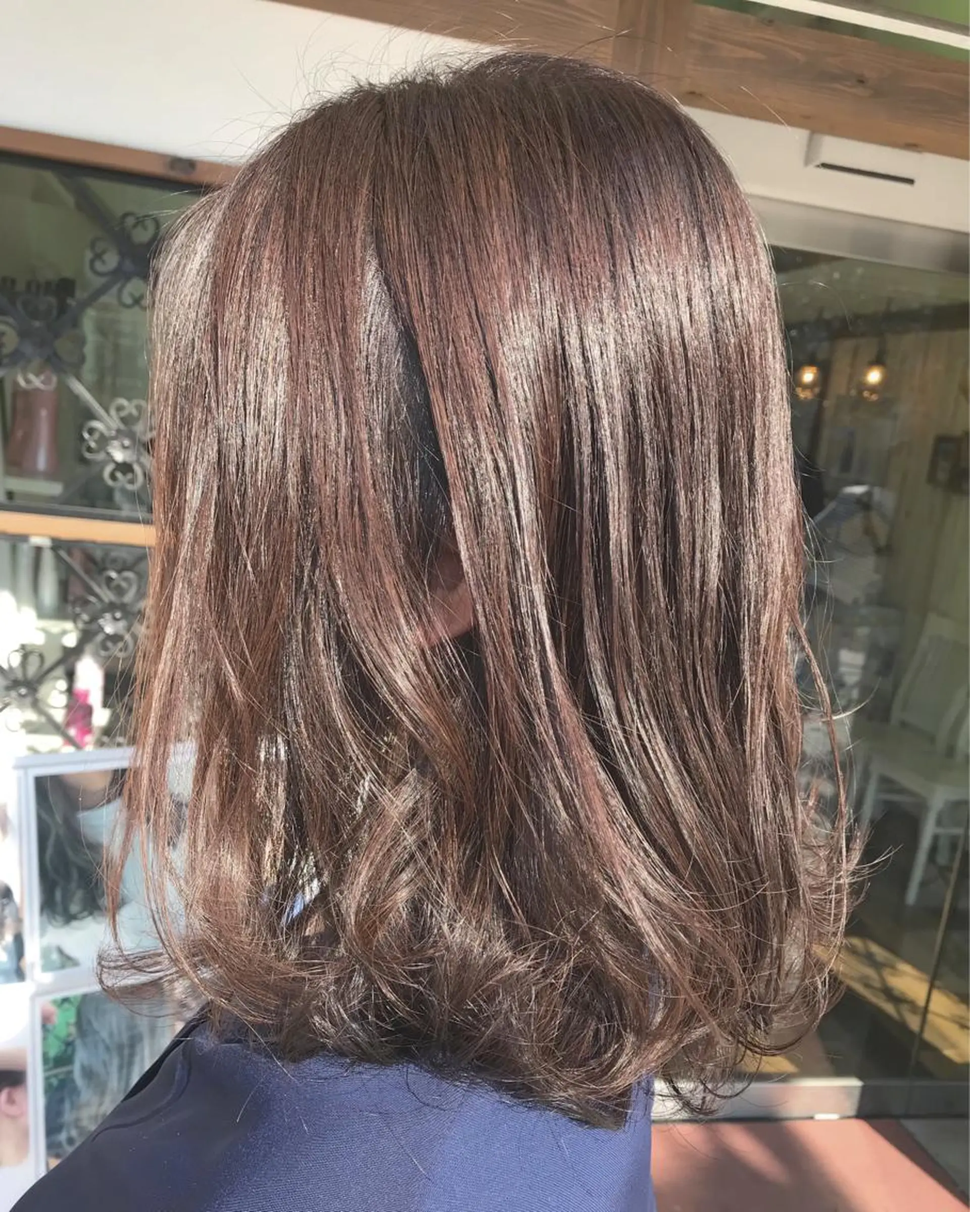 ミディアム カラー ✨髪質改善✨完全個室 三橋正隆のヘアスタイル