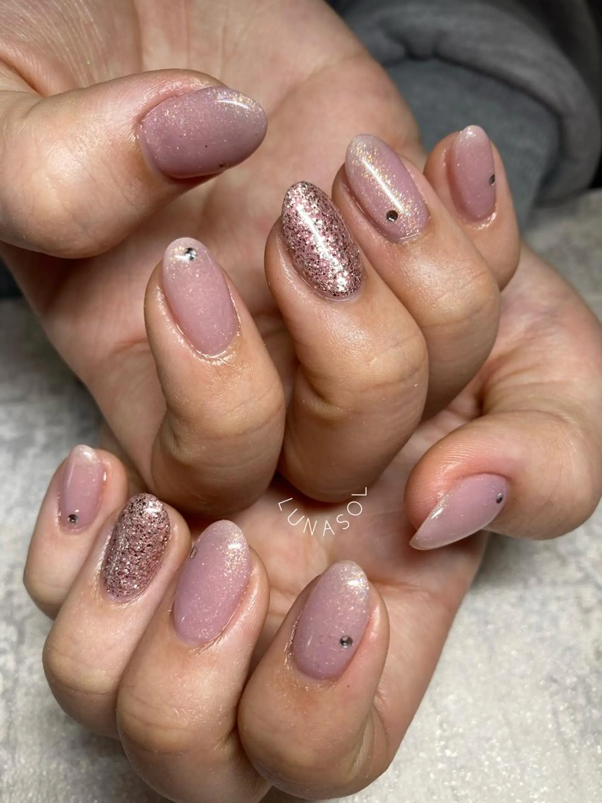 ネイル soluna ソルーナのネイルデザイン