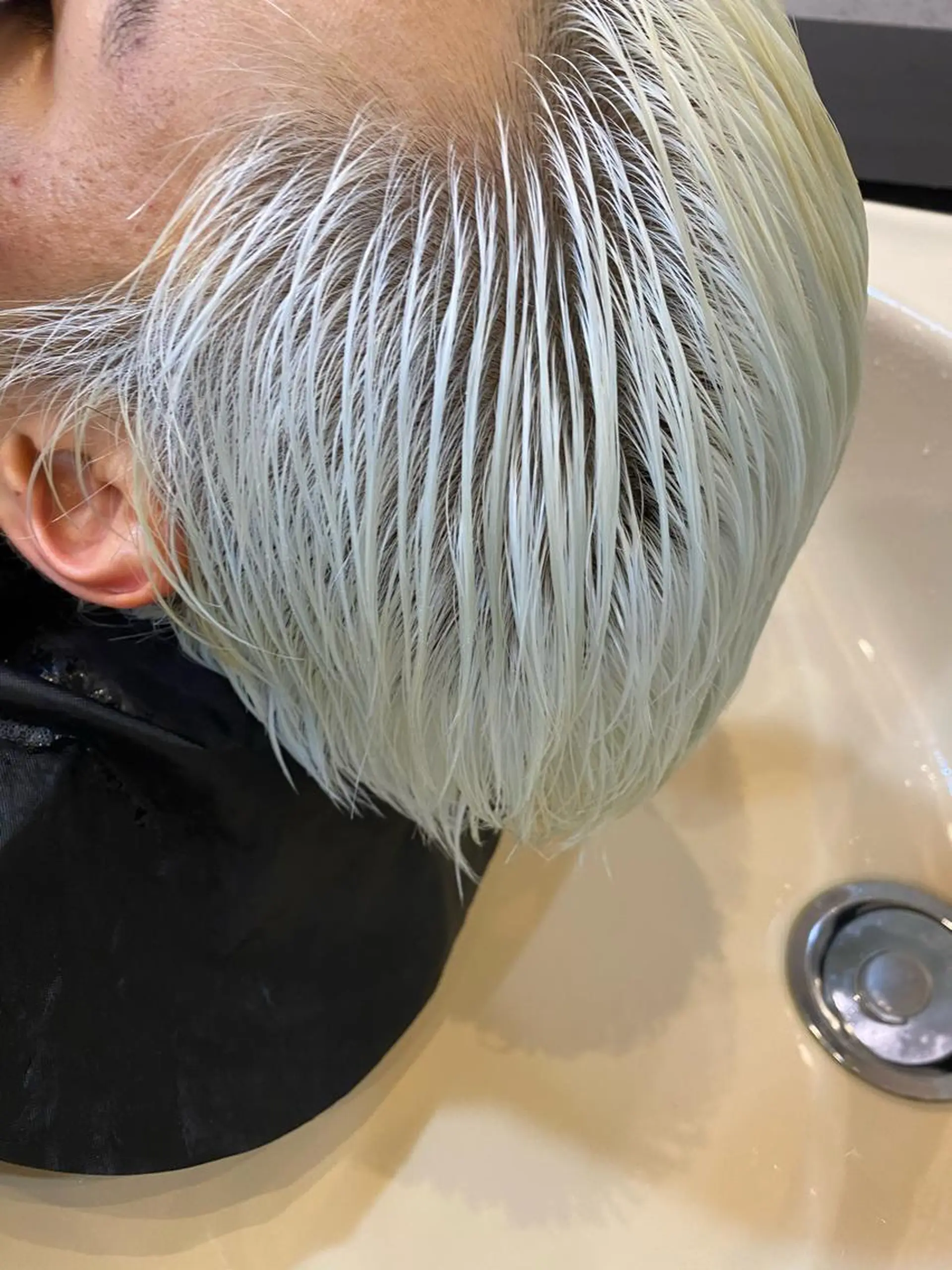 ショート カラー メンズ Cut House Shiomi所属・🔥メンズ専門🔥 Ayutoのヘアスタイル