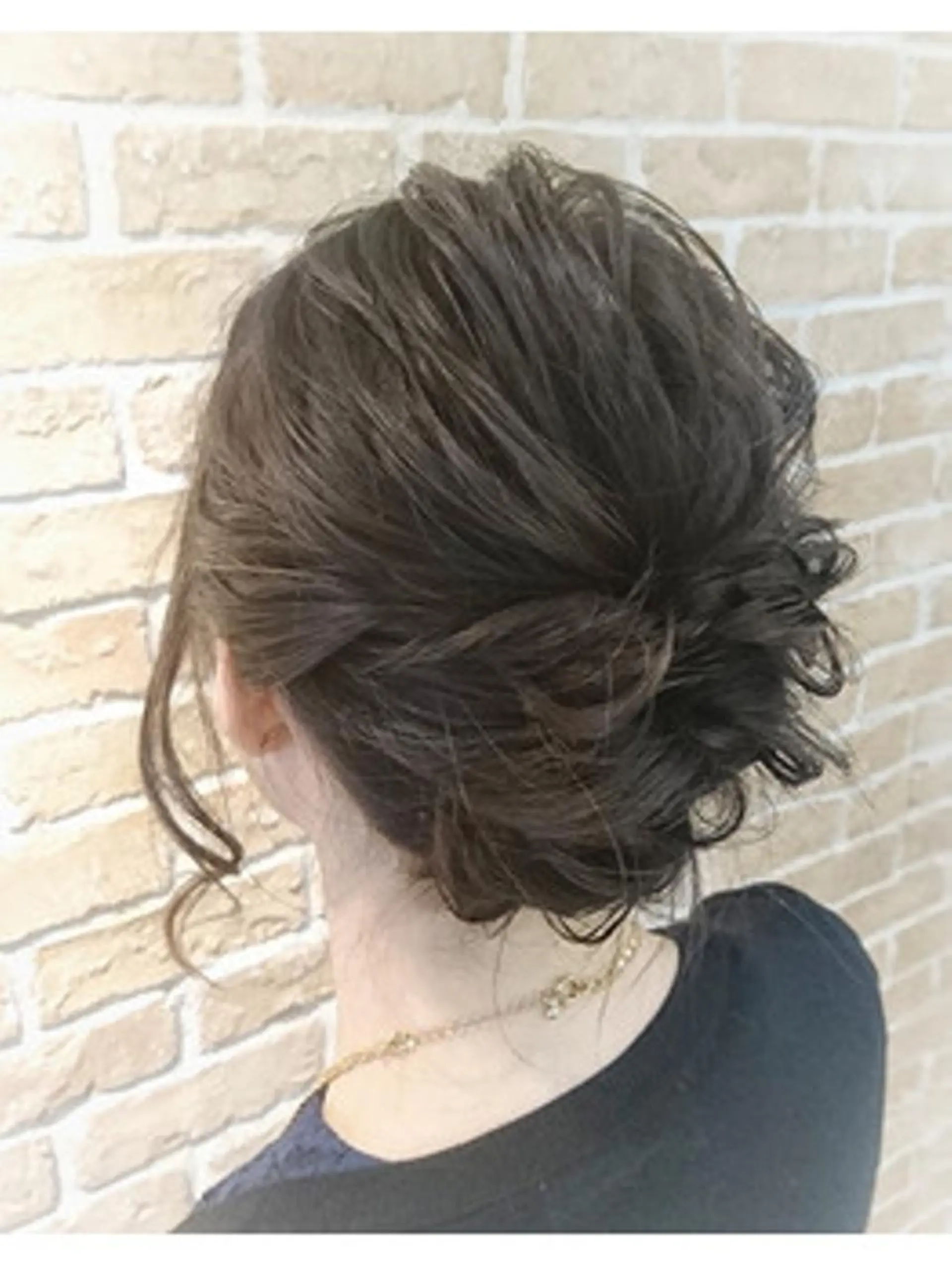 ミディアム カラー ヘアアレンジ amie 大和駅店 【アミ】のヘアスタイル