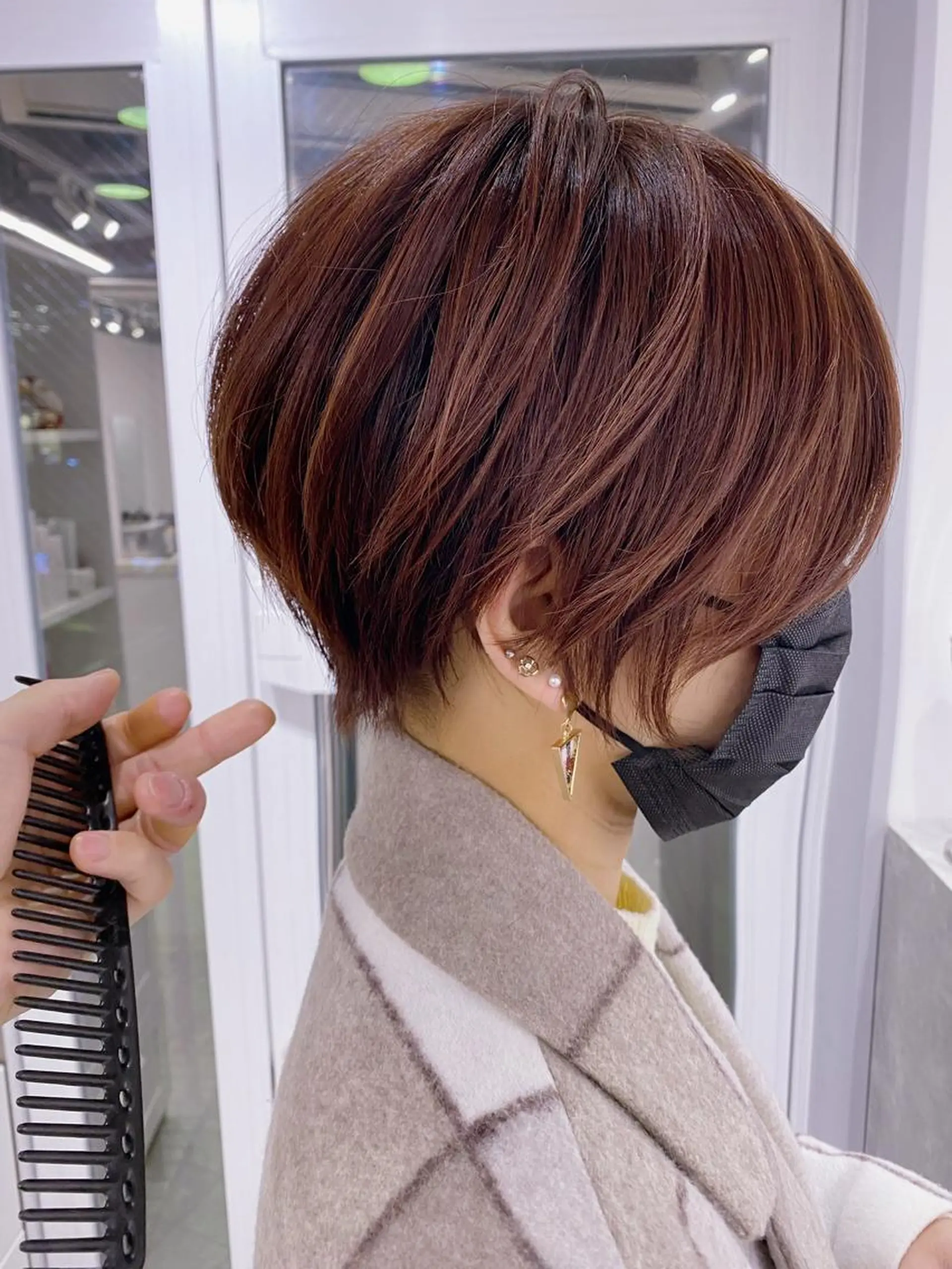 ショート sii.所属・sii. 川嶋のヘアスタイル