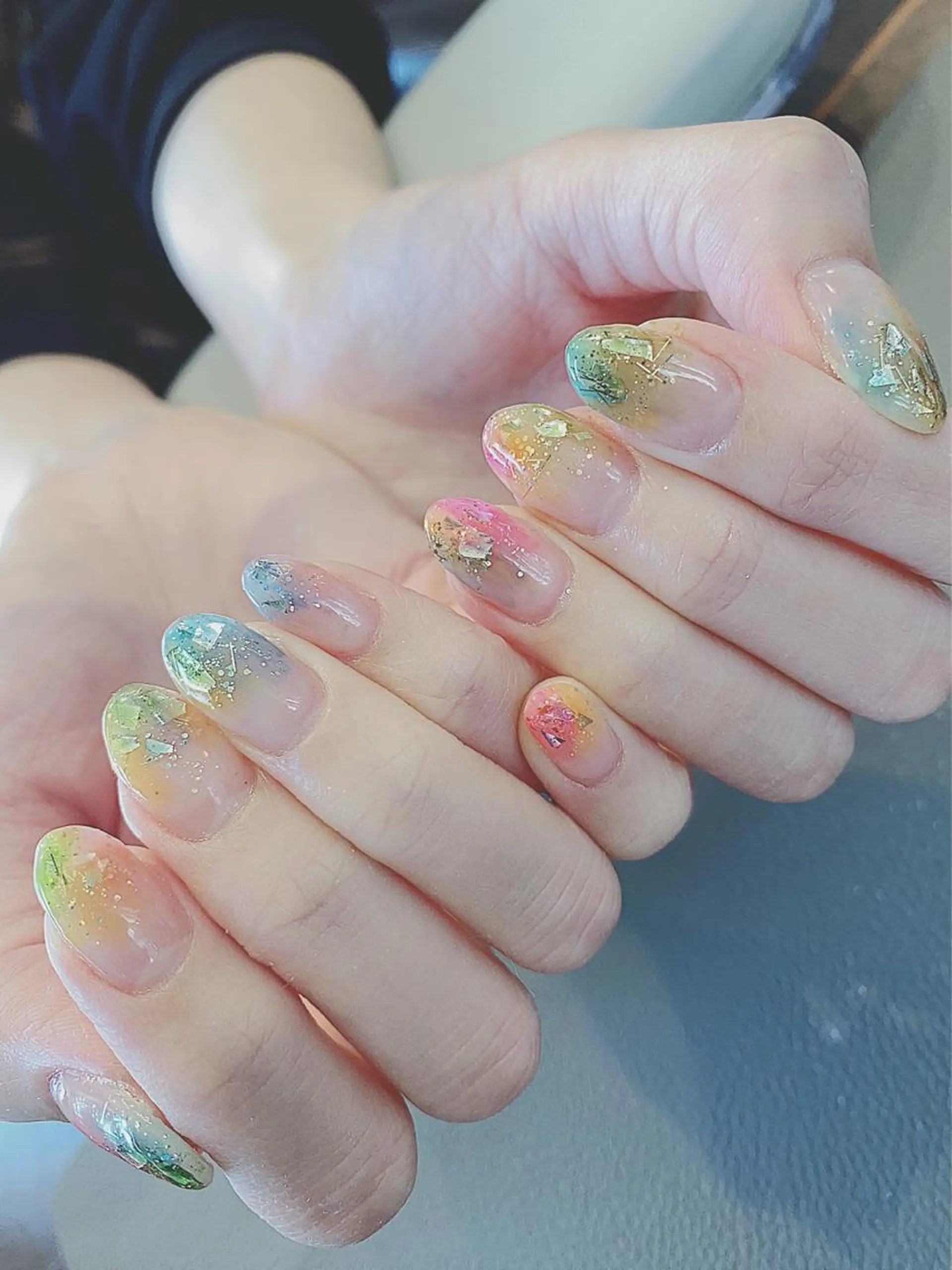 ネイル nail.N所属・斉藤 尚子のネイルデザイン