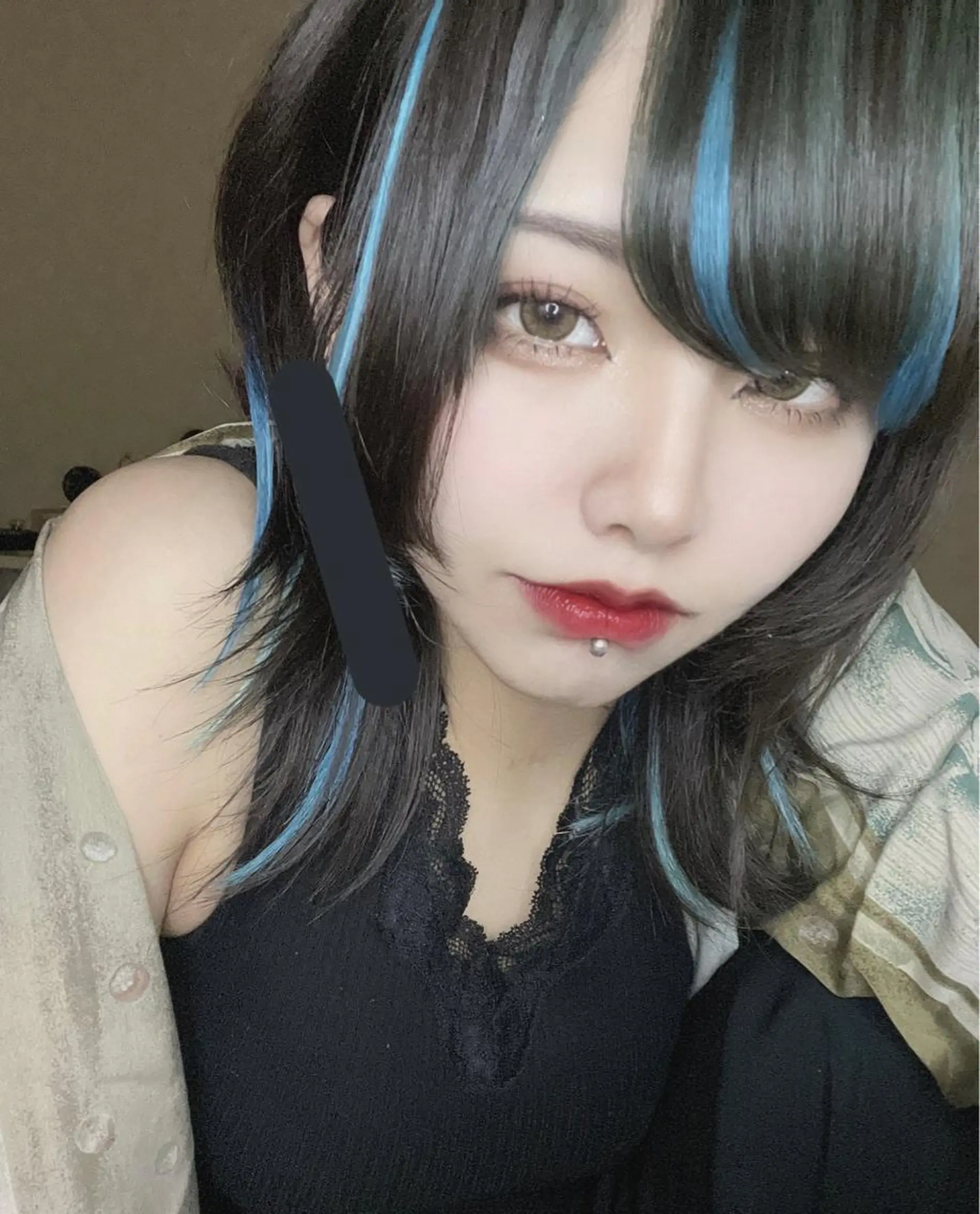 ミディアム カラー ヘアアレンジ 🐺ウルフの神🐺 /カラー/けいすけのヘアスタイル