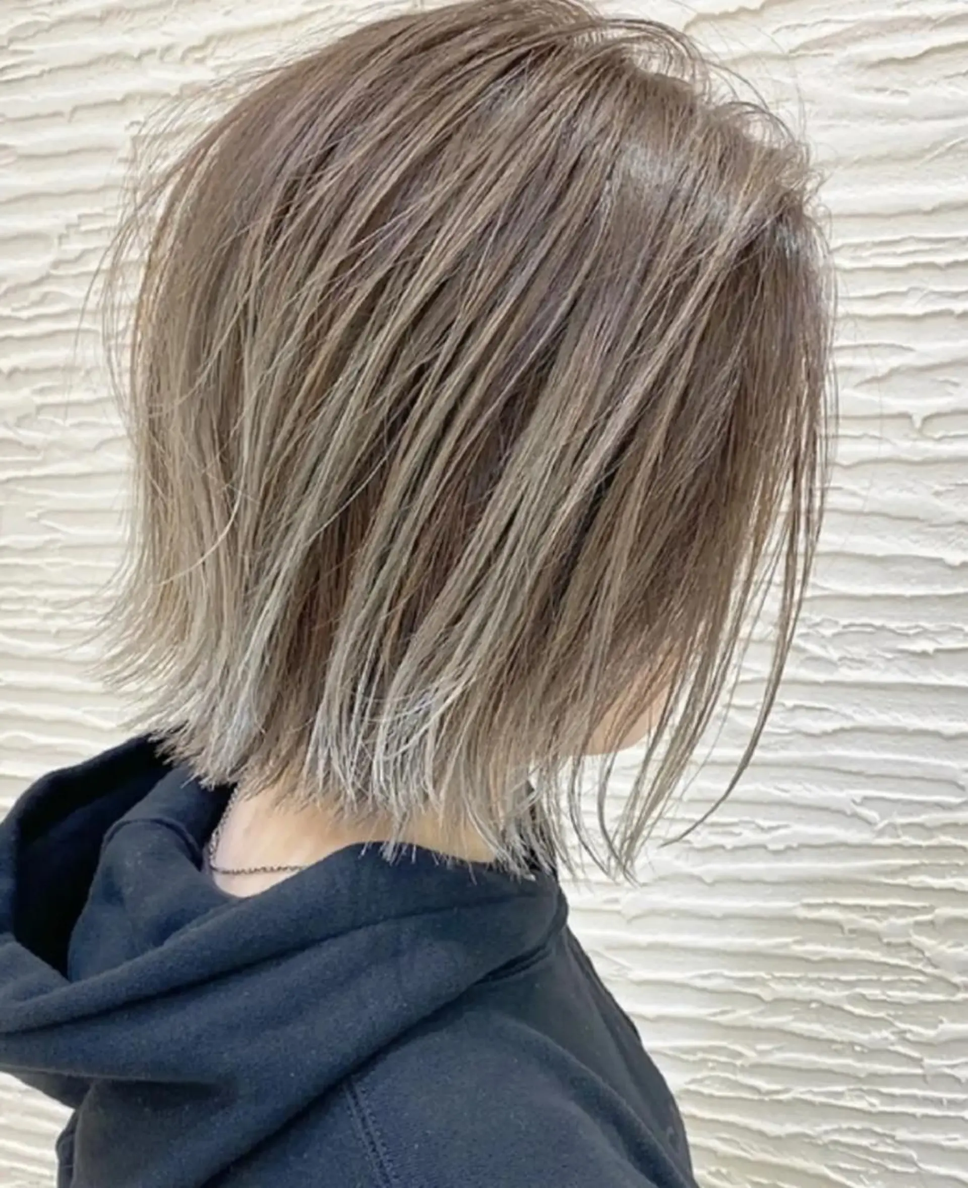 ミディアム ヘアカラー HAIRCARE Carune所属・毎日夜2️⃣3️⃣時 まで受付可能🌻🌻のヘアスタイル