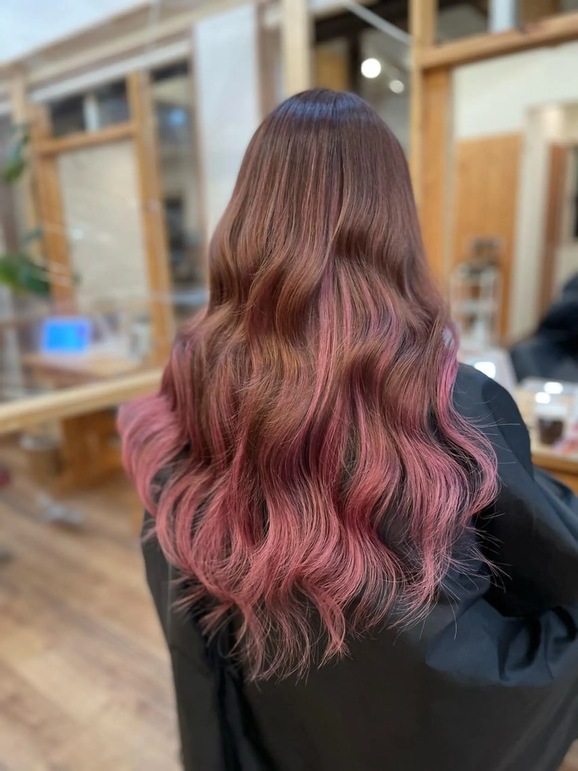ロング カラー カット ヘアカラー エクステ 「rita」 フルヤマ　ユウタのヘアスタイル