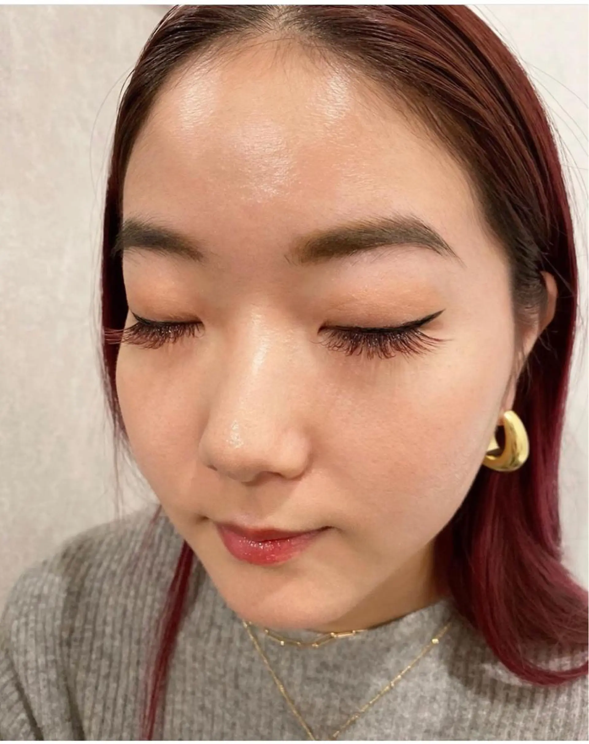 マツエク・マツパ マツエク GOTODAY  SHAiR SALON 渋谷Amiu店所属・eyelist rie.のマツエク・マツパデザイン