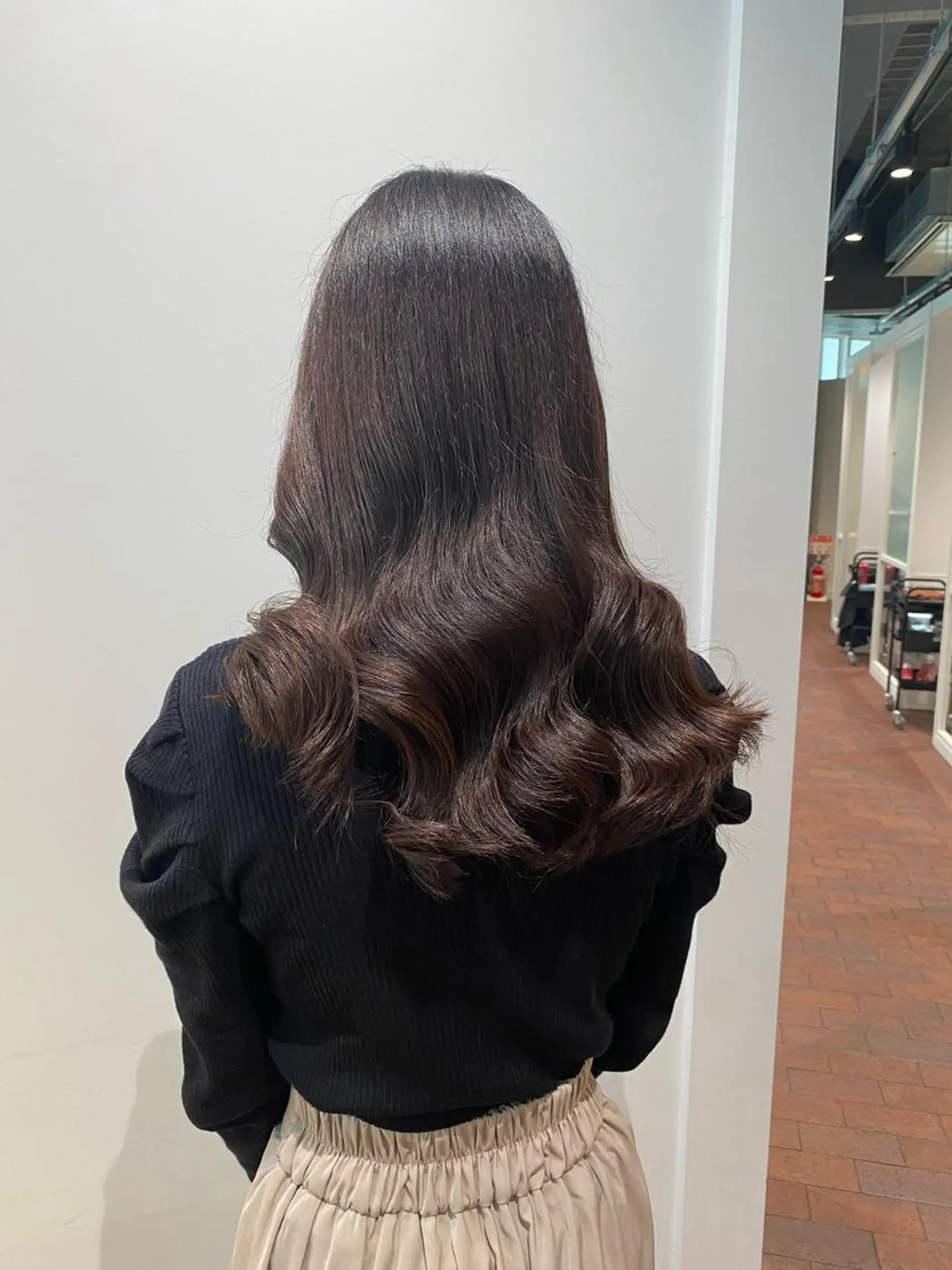 ロング カラー CURIO/南船場 /RIN💈🍎のヘアスタイル