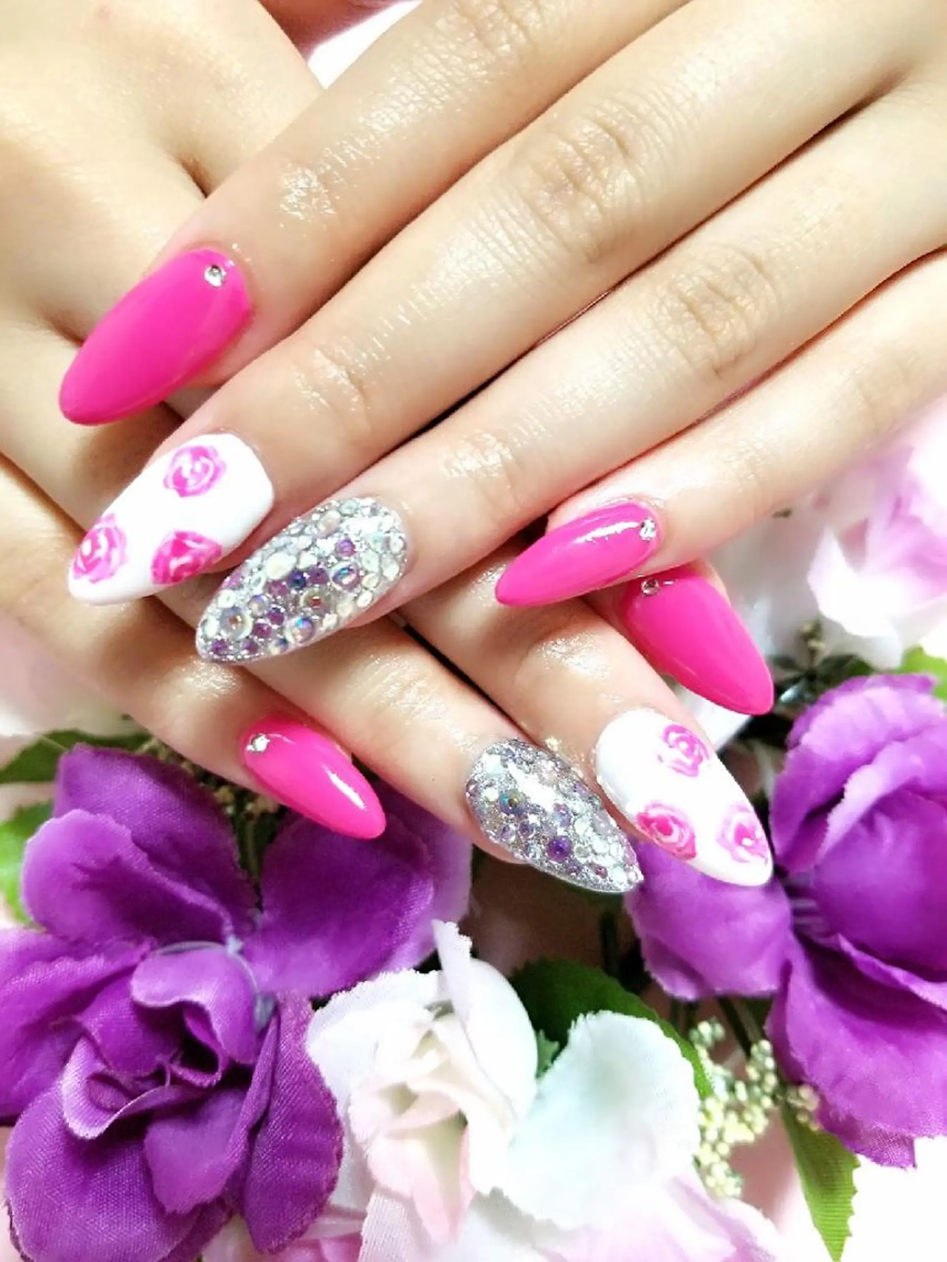 ネイル スカルプネイル Lien nail リアン　ネイルのネイルデザイン