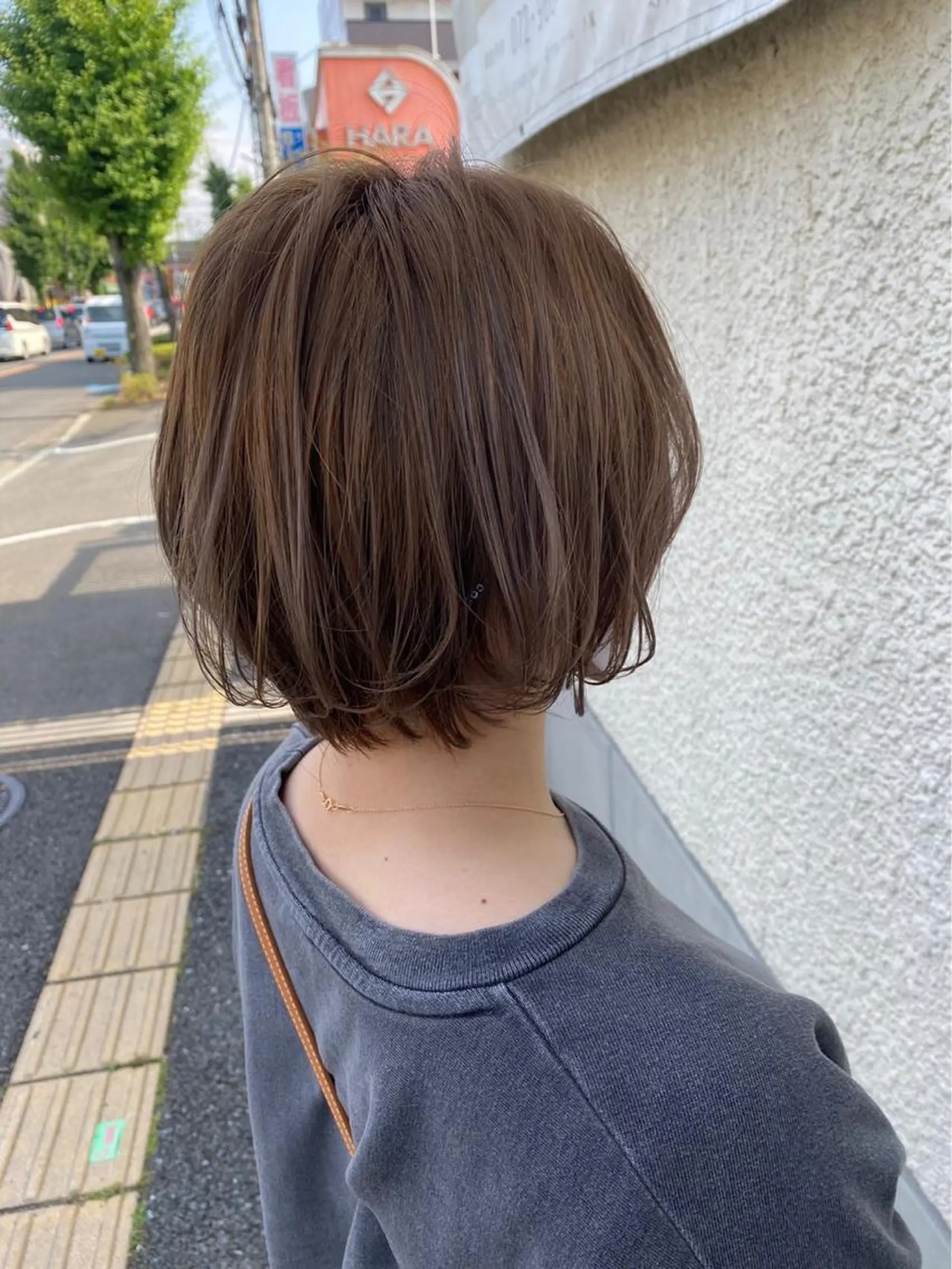 ミディアム hair comfort GRNDFLEUR所属・松野 真白のヘアスタイル