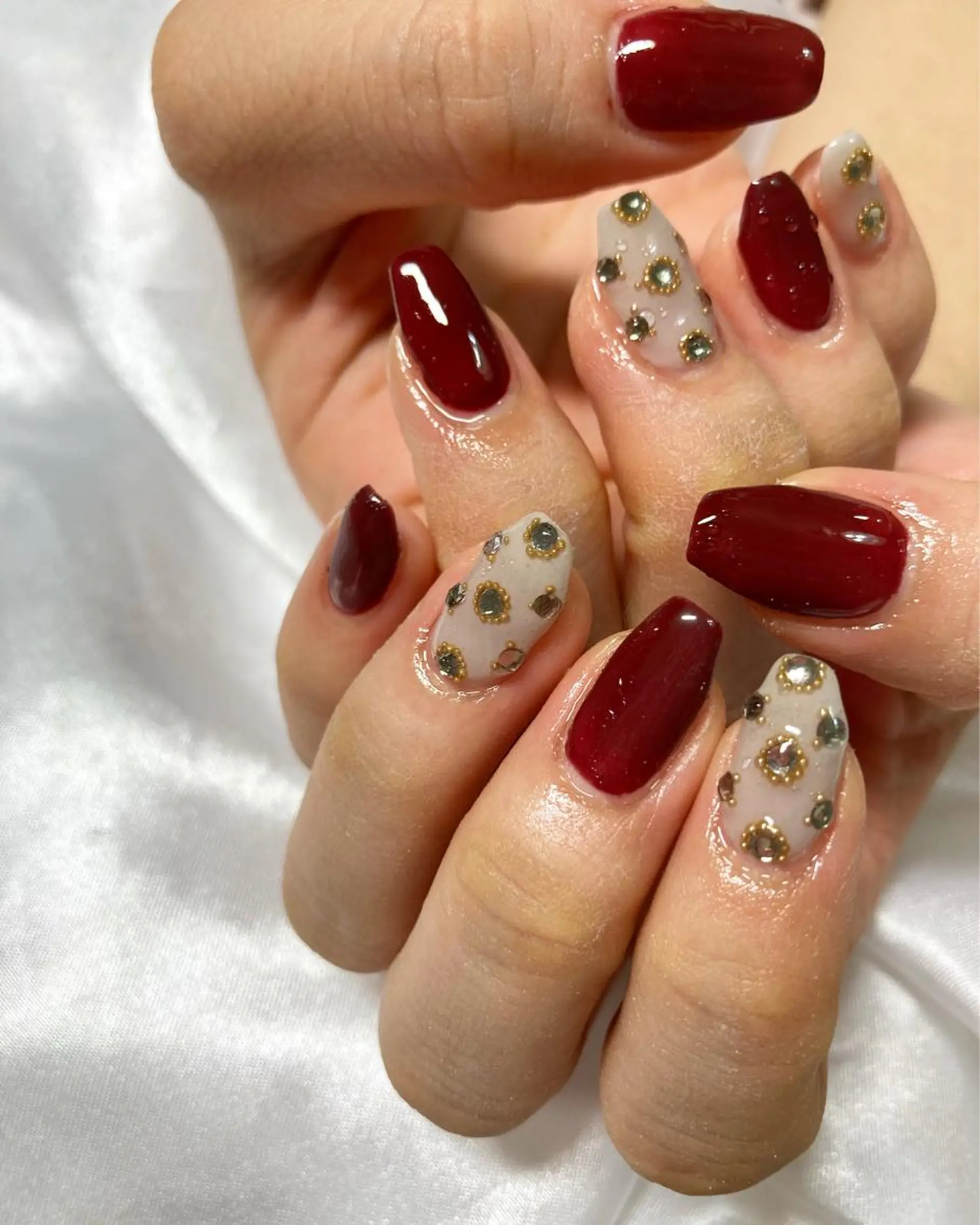 ネイル ハンドネイル フットネイル NailSalon Beniceのネイルデザイン